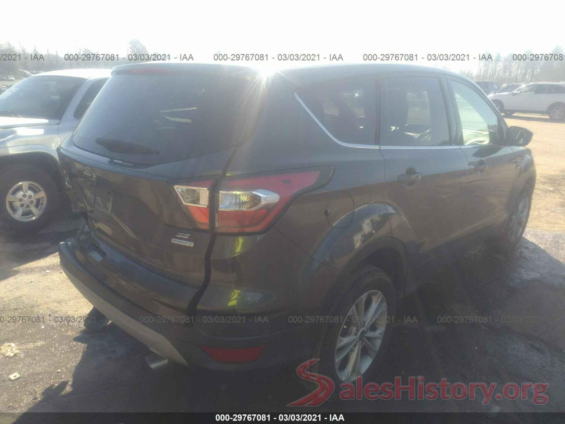 1FMCU0GD3HUA40695 2017 FORD ESCAPE