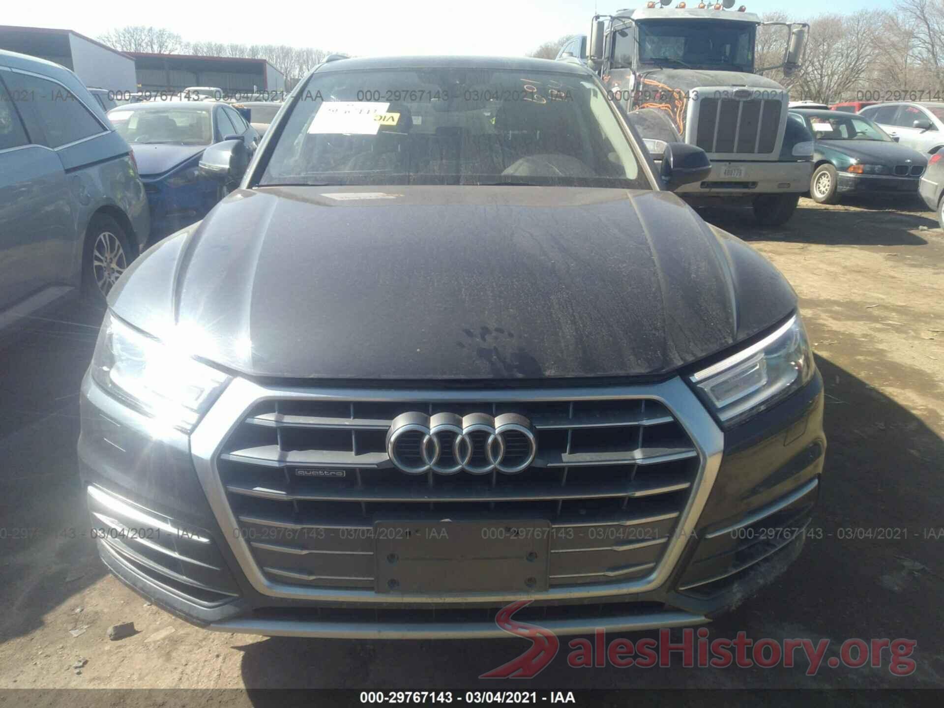 WA1ANAFY3J2114504 2018 AUDI Q5