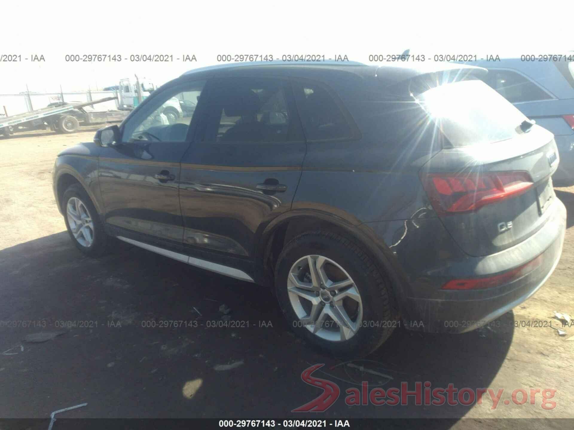 WA1ANAFY3J2114504 2018 AUDI Q5