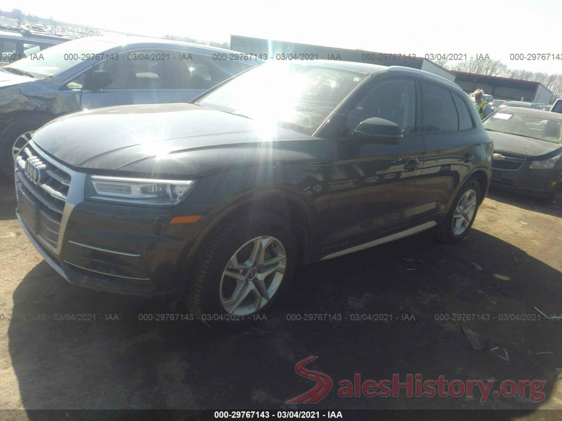 WA1ANAFY3J2114504 2018 AUDI Q5