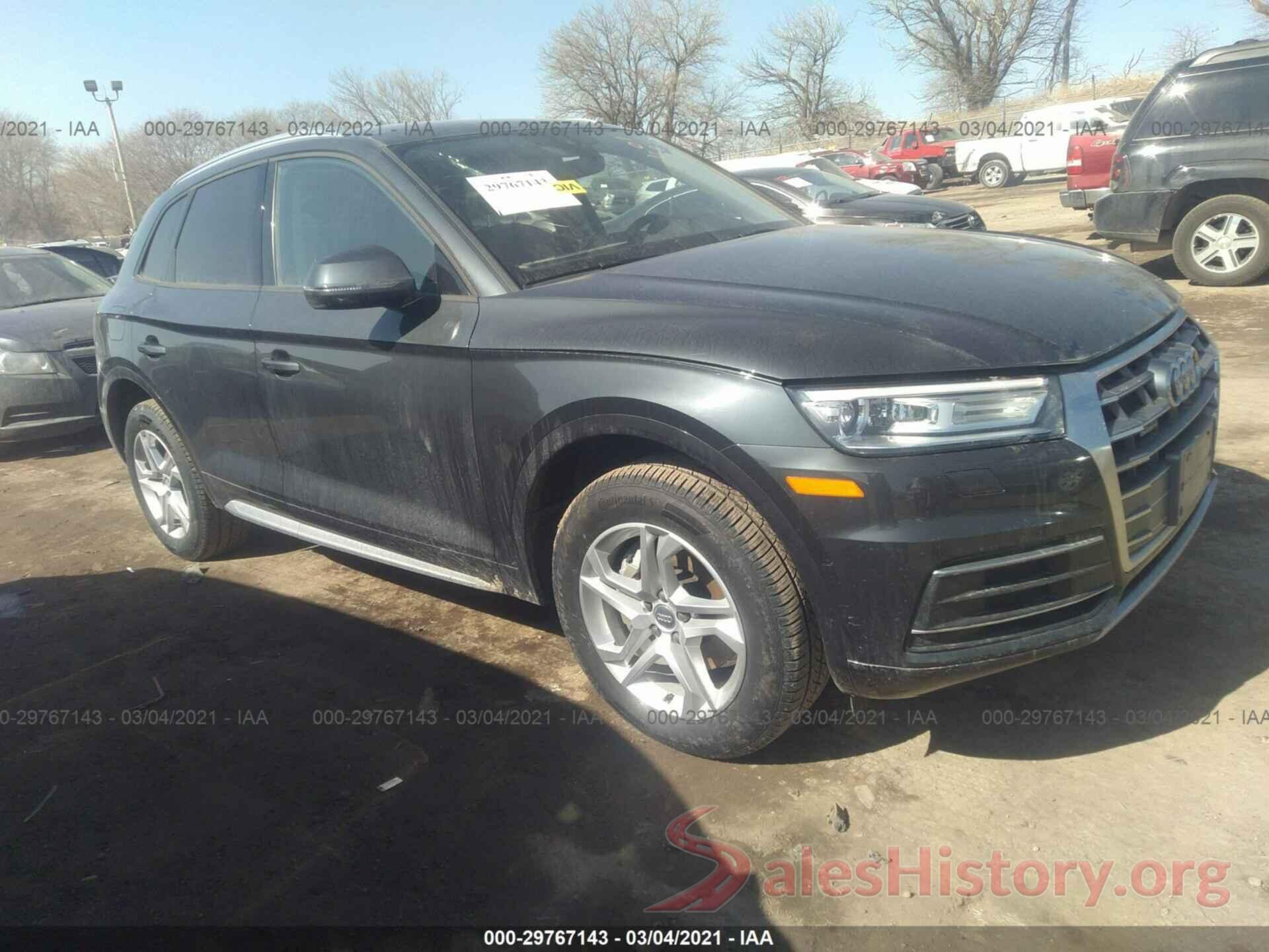 WA1ANAFY3J2114504 2018 AUDI Q5