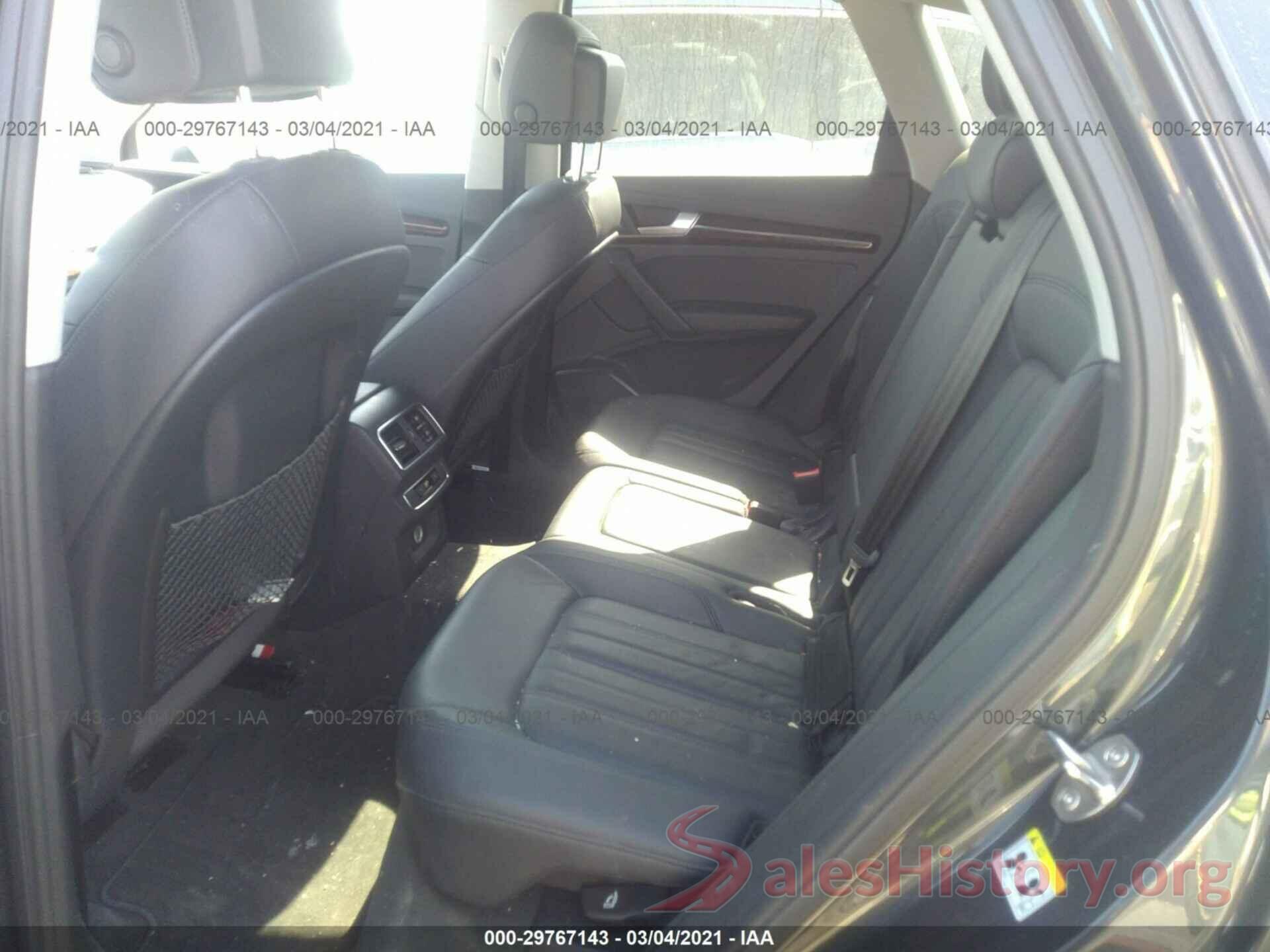 WA1ANAFY3J2114504 2018 AUDI Q5