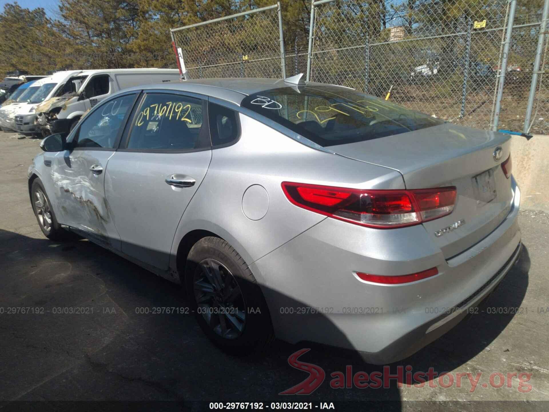 5XXGT4L30KG290227 2019 KIA OPTIMA