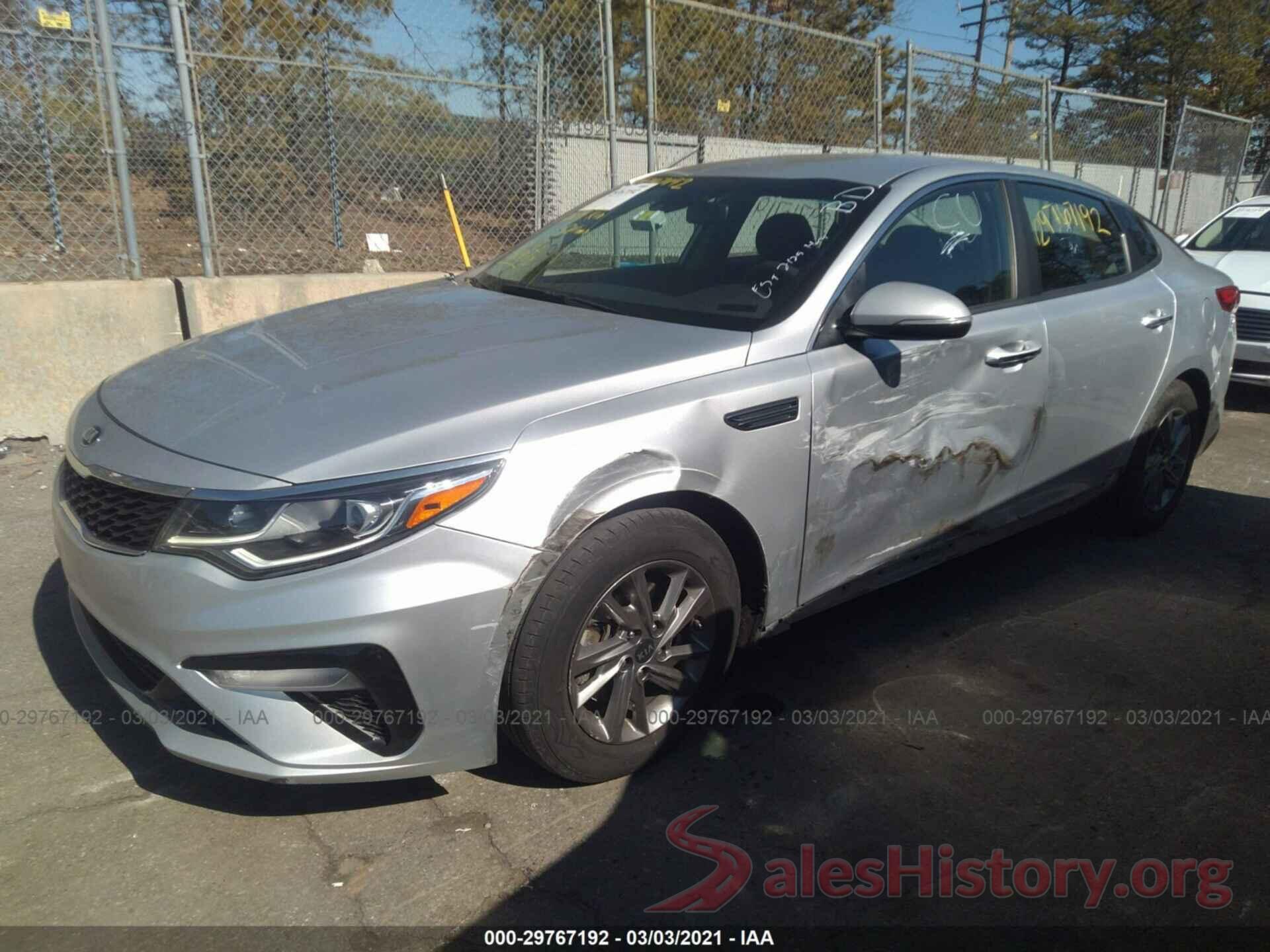 5XXGT4L30KG290227 2019 KIA OPTIMA