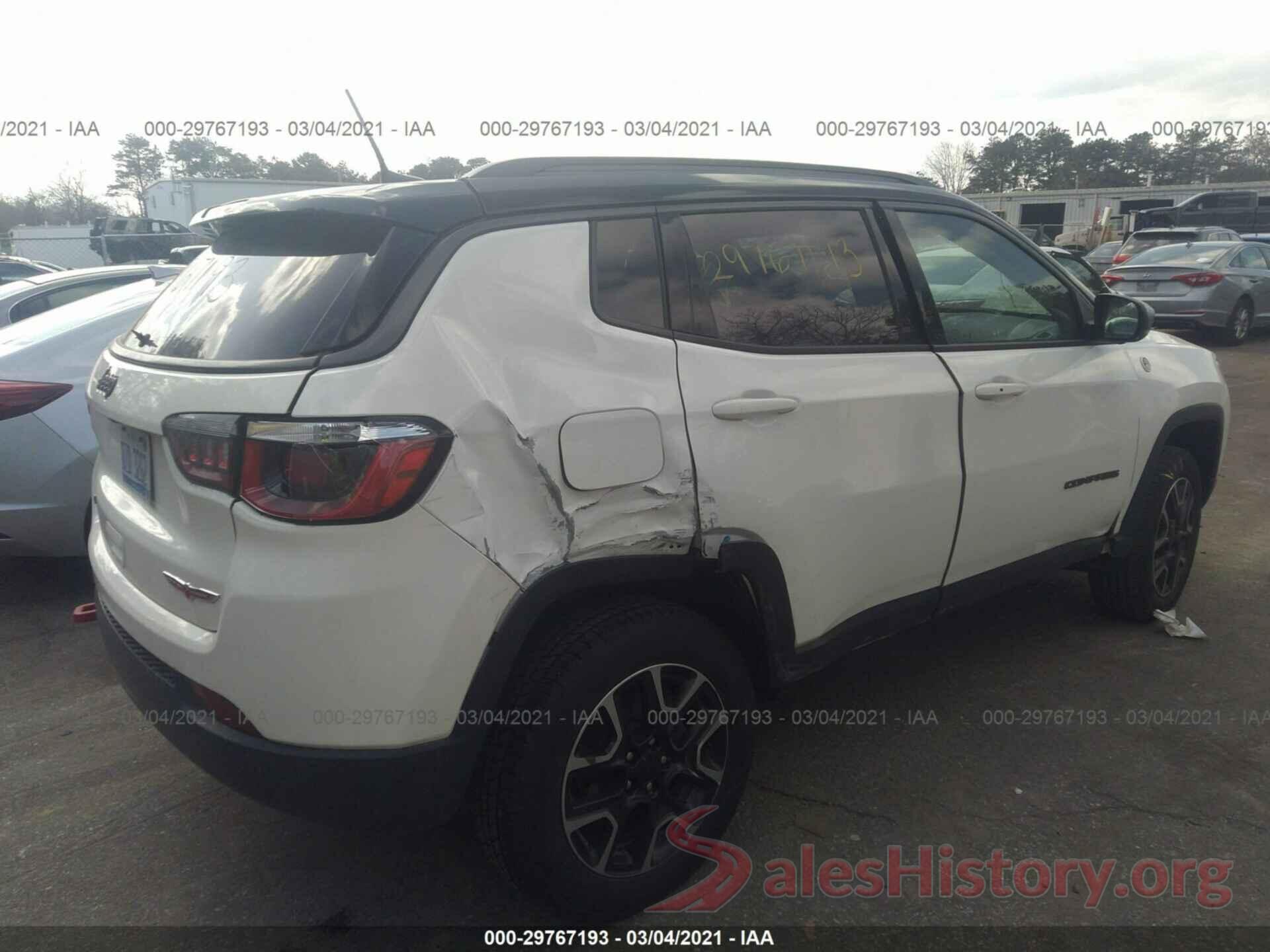 3C4NJDDB4KT739707 2019 JEEP COMPASS