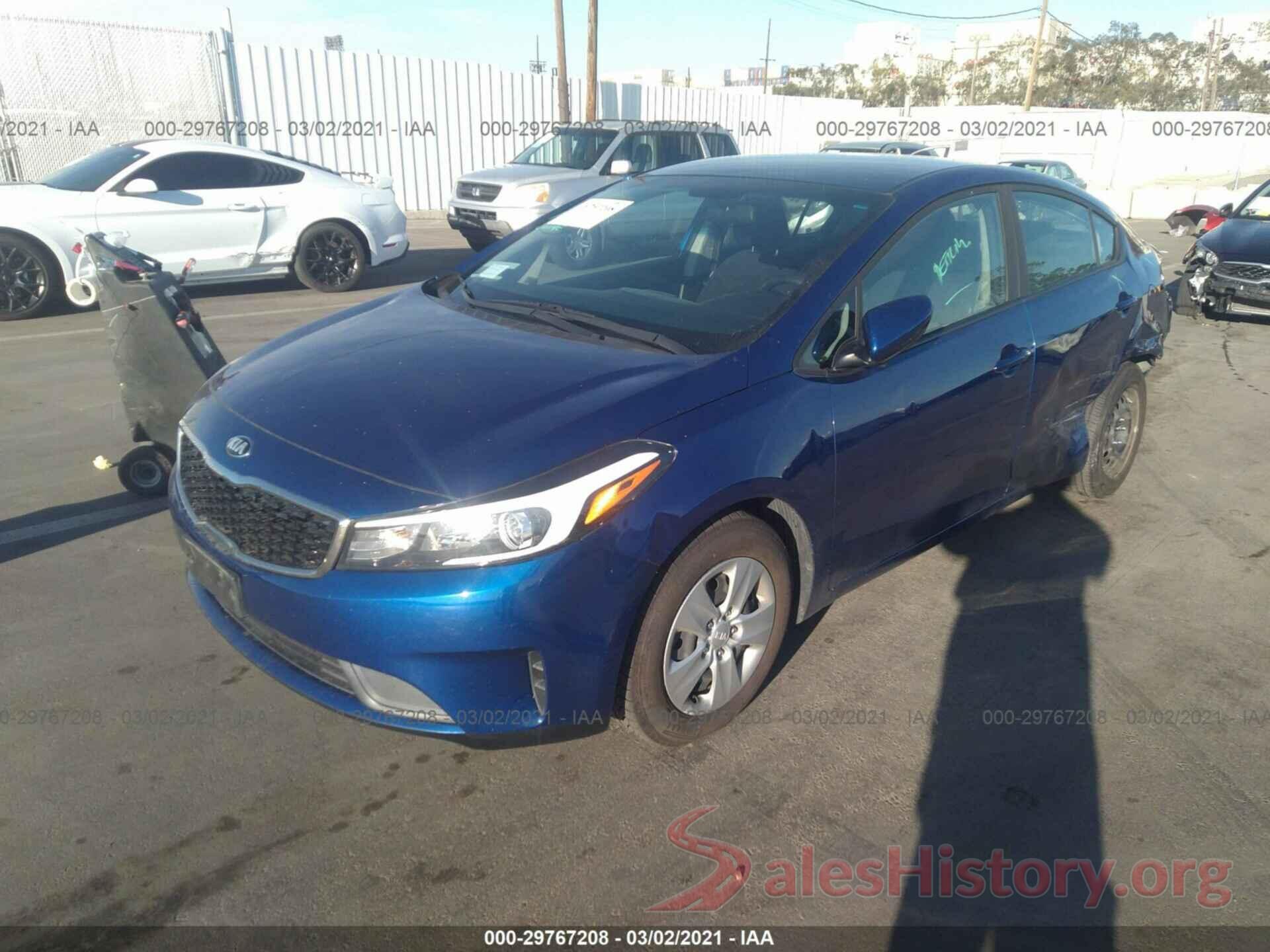 3KPFK4A70HE079289 2017 KIA FORTE