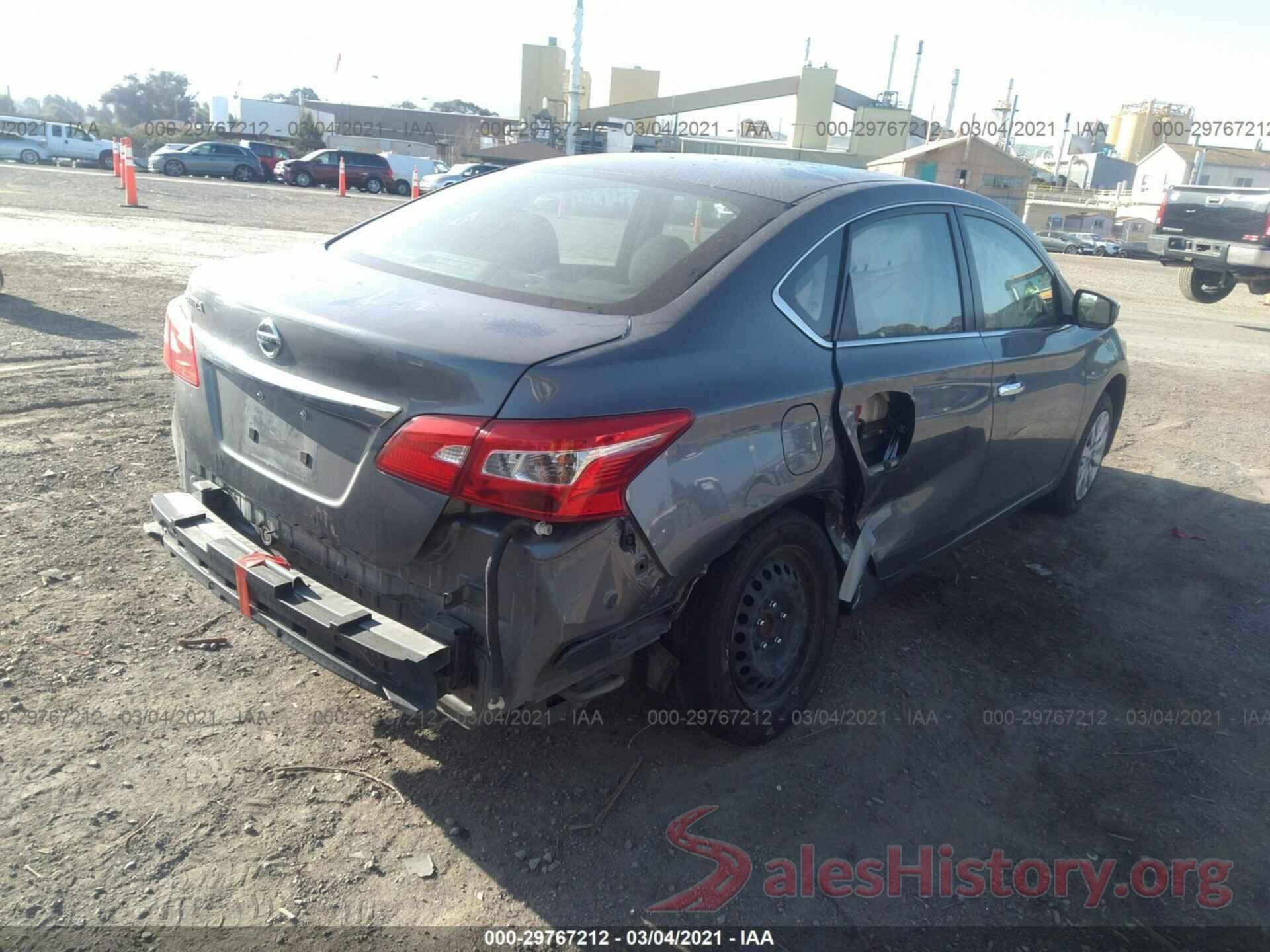 3N1AB7APXKY239974 2019 NISSAN SENTRA