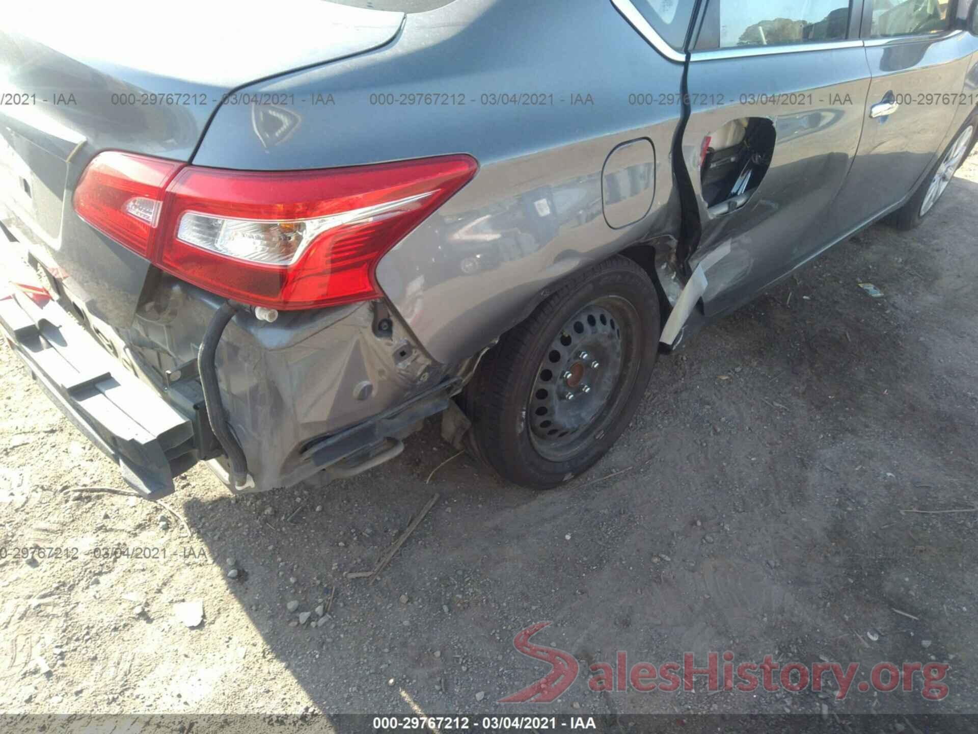 3N1AB7APXKY239974 2019 NISSAN SENTRA