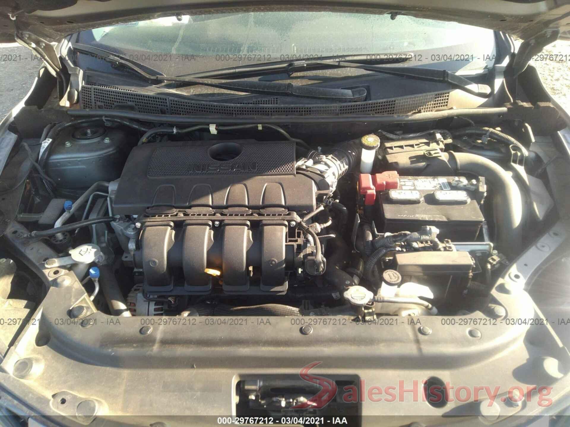 3N1AB7APXKY239974 2019 NISSAN SENTRA