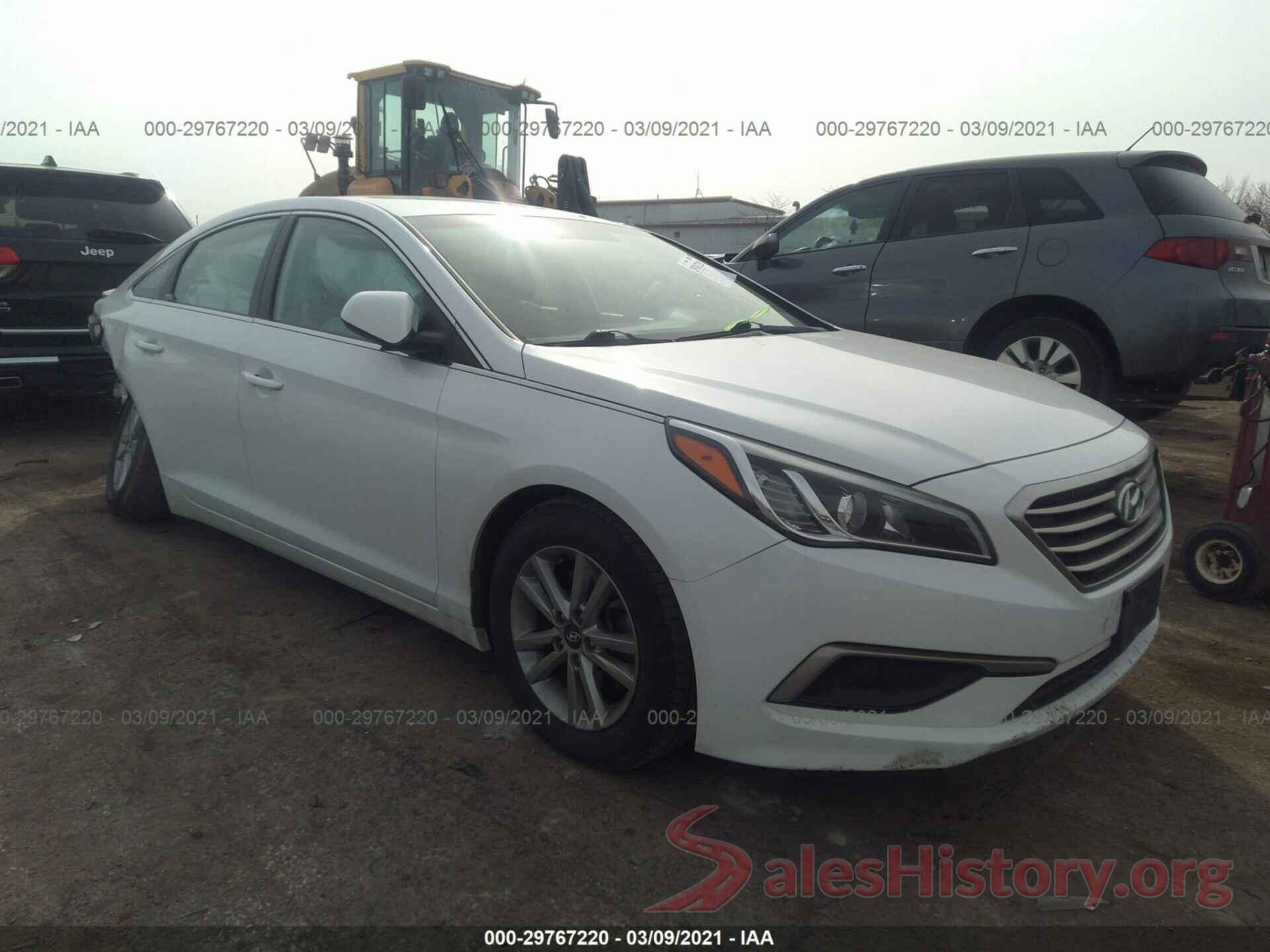 5NPE24AF4HH549595 2017 HYUNDAI SONATA