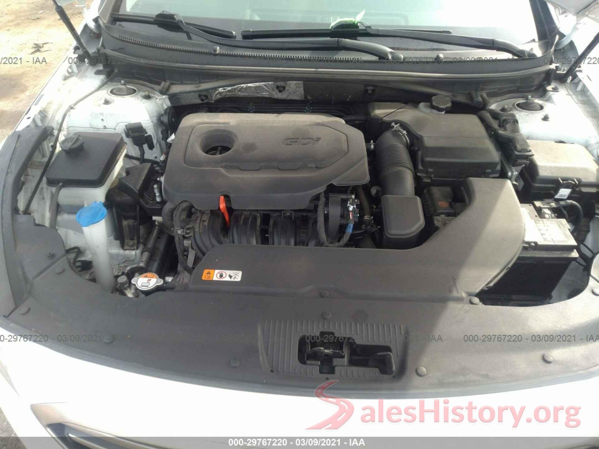 5NPE24AF4HH549595 2017 HYUNDAI SONATA