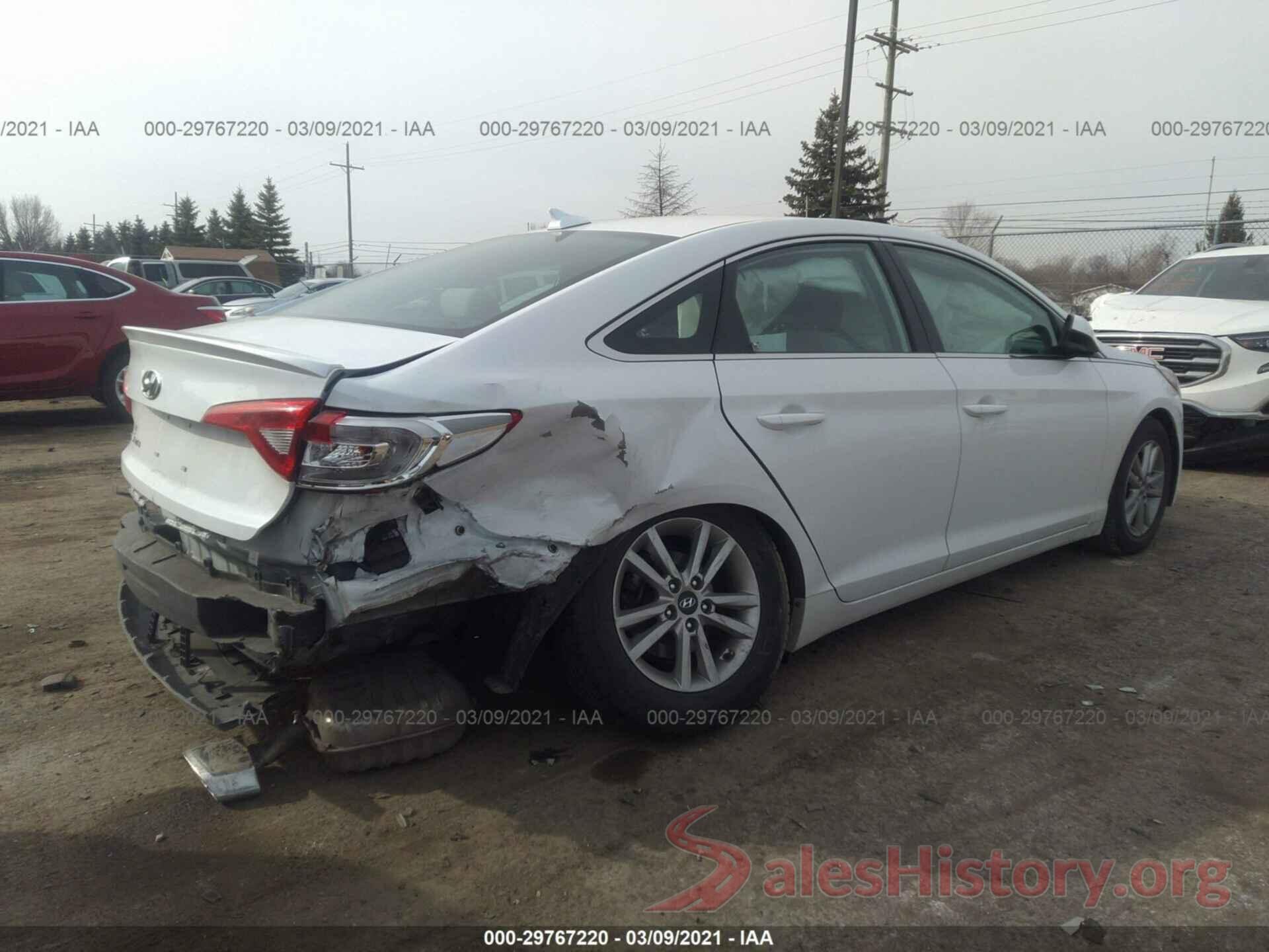 5NPE24AF4HH549595 2017 HYUNDAI SONATA