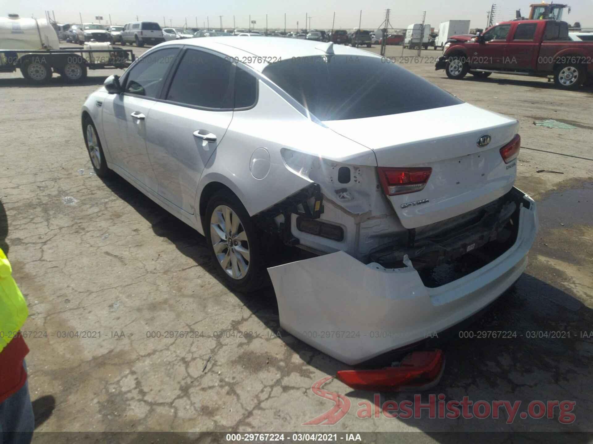 5XXGT4L30GG073526 2016 KIA OPTIMA