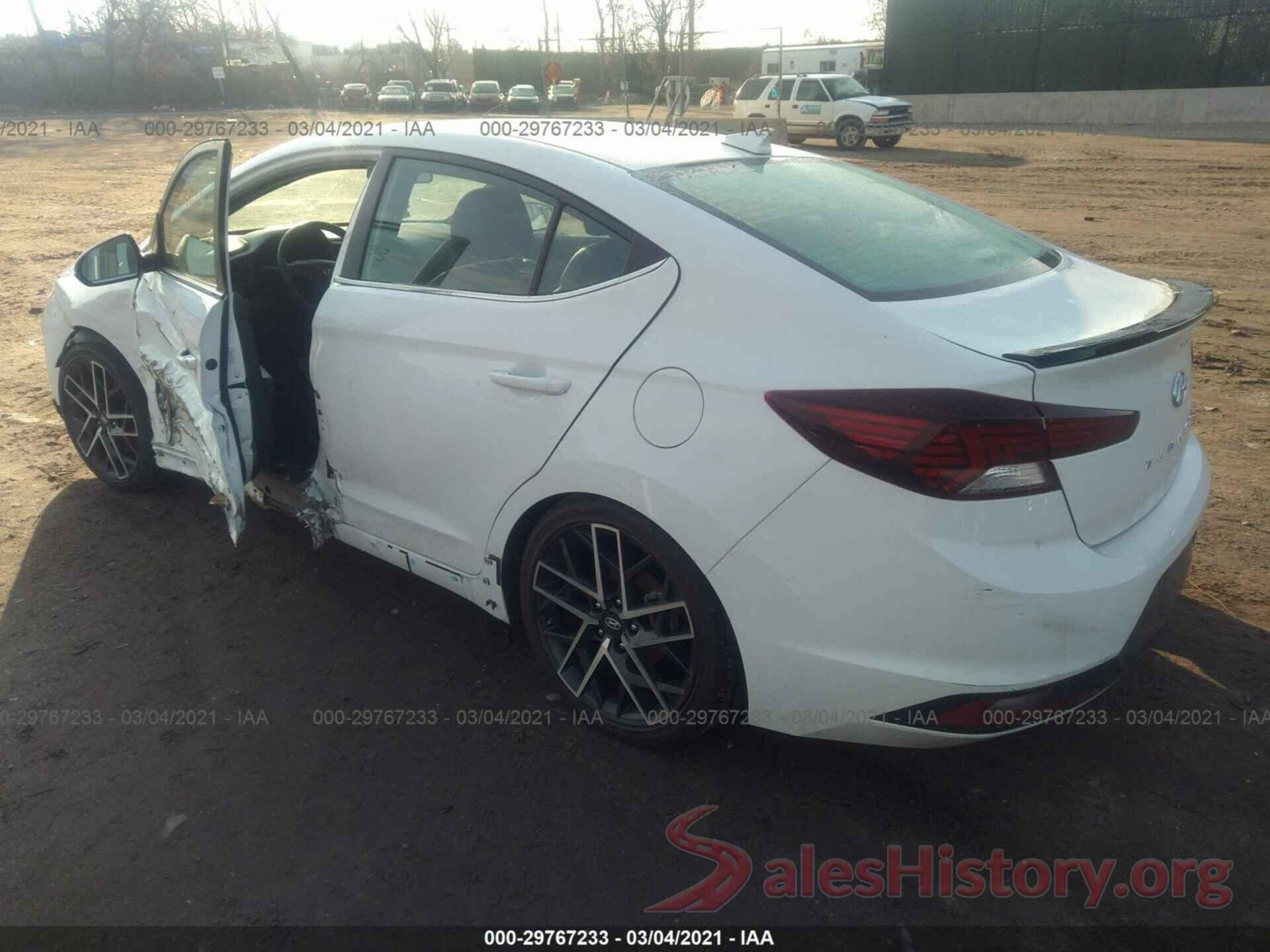 KMHD04LB1LU012270 2020 HYUNDAI ELANTRA