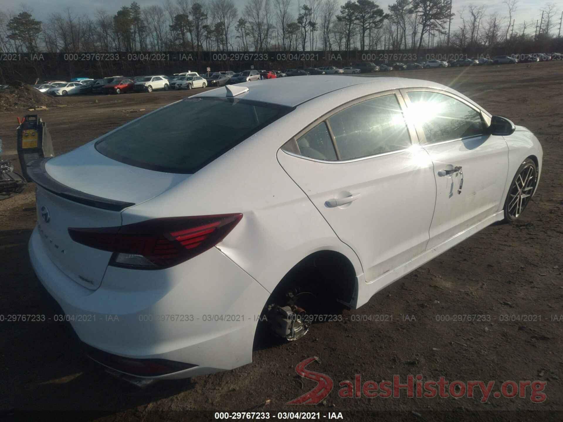 KMHD04LB1LU012270 2020 HYUNDAI ELANTRA