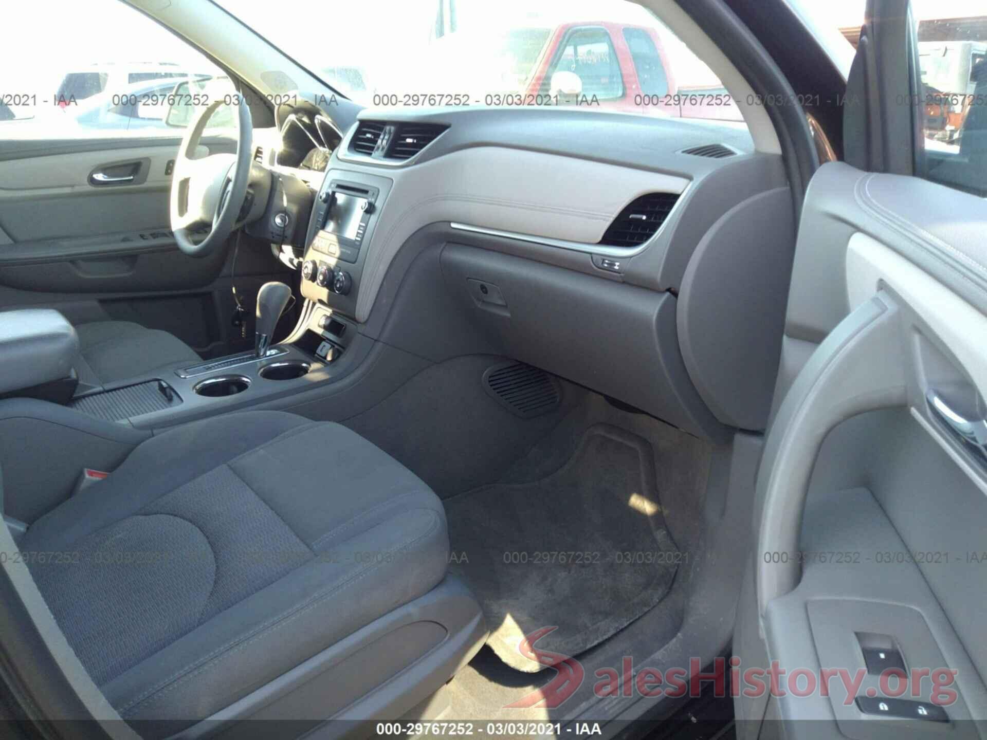 1GNKRFED7HJ203123 2017 CHEVROLET TRAVERSE