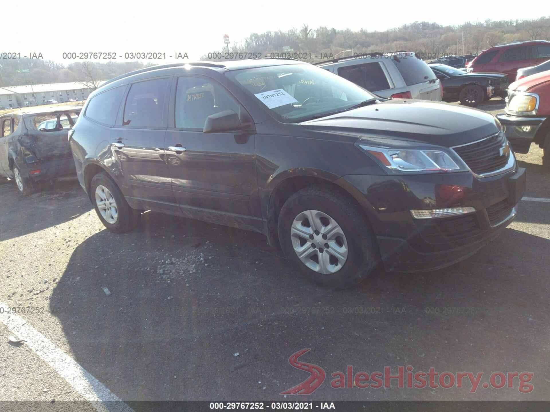 1GNKRFED7HJ203123 2017 CHEVROLET TRAVERSE