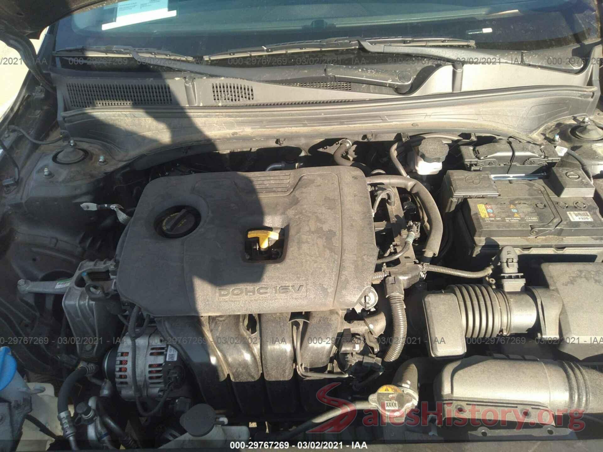 3KPF24AD9KE137526 2019 KIA FORTE