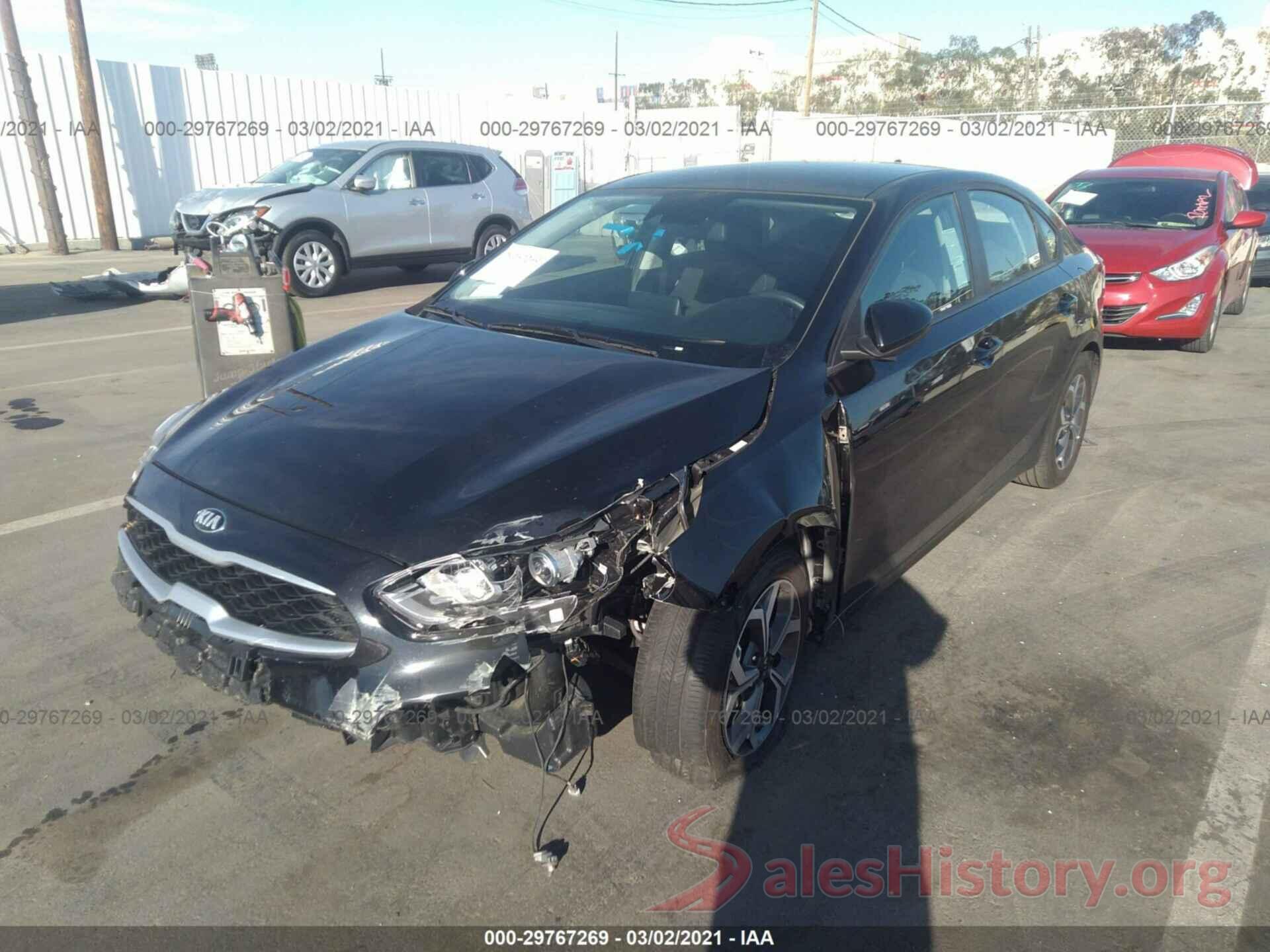 3KPF24AD9KE137526 2019 KIA FORTE