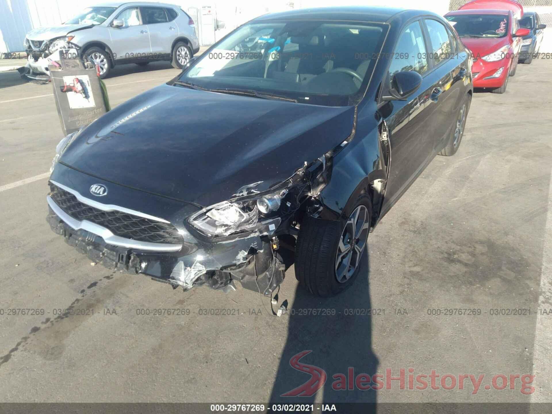 3KPF24AD9KE137526 2019 KIA FORTE