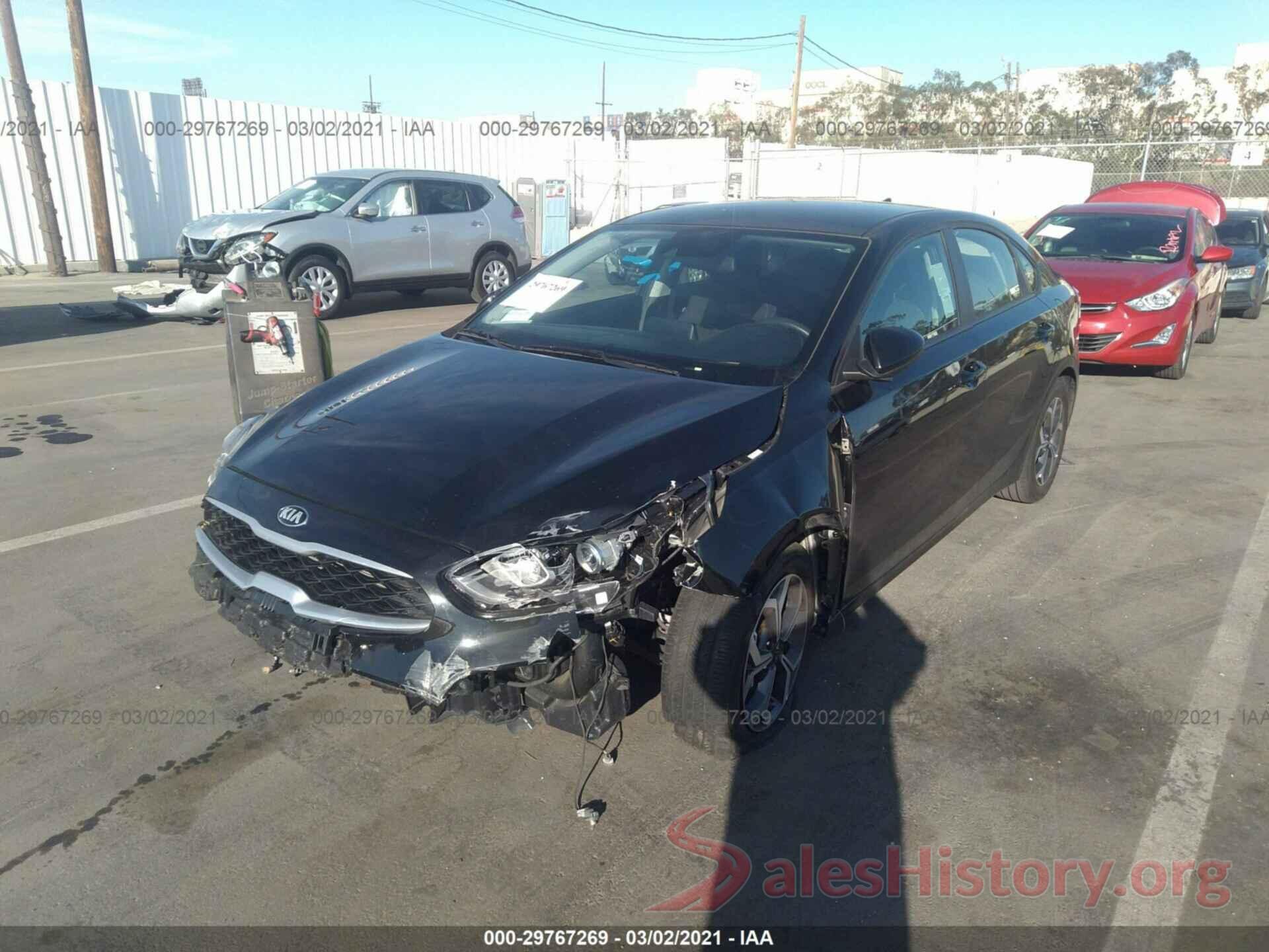 3KPF24AD9KE137526 2019 KIA FORTE