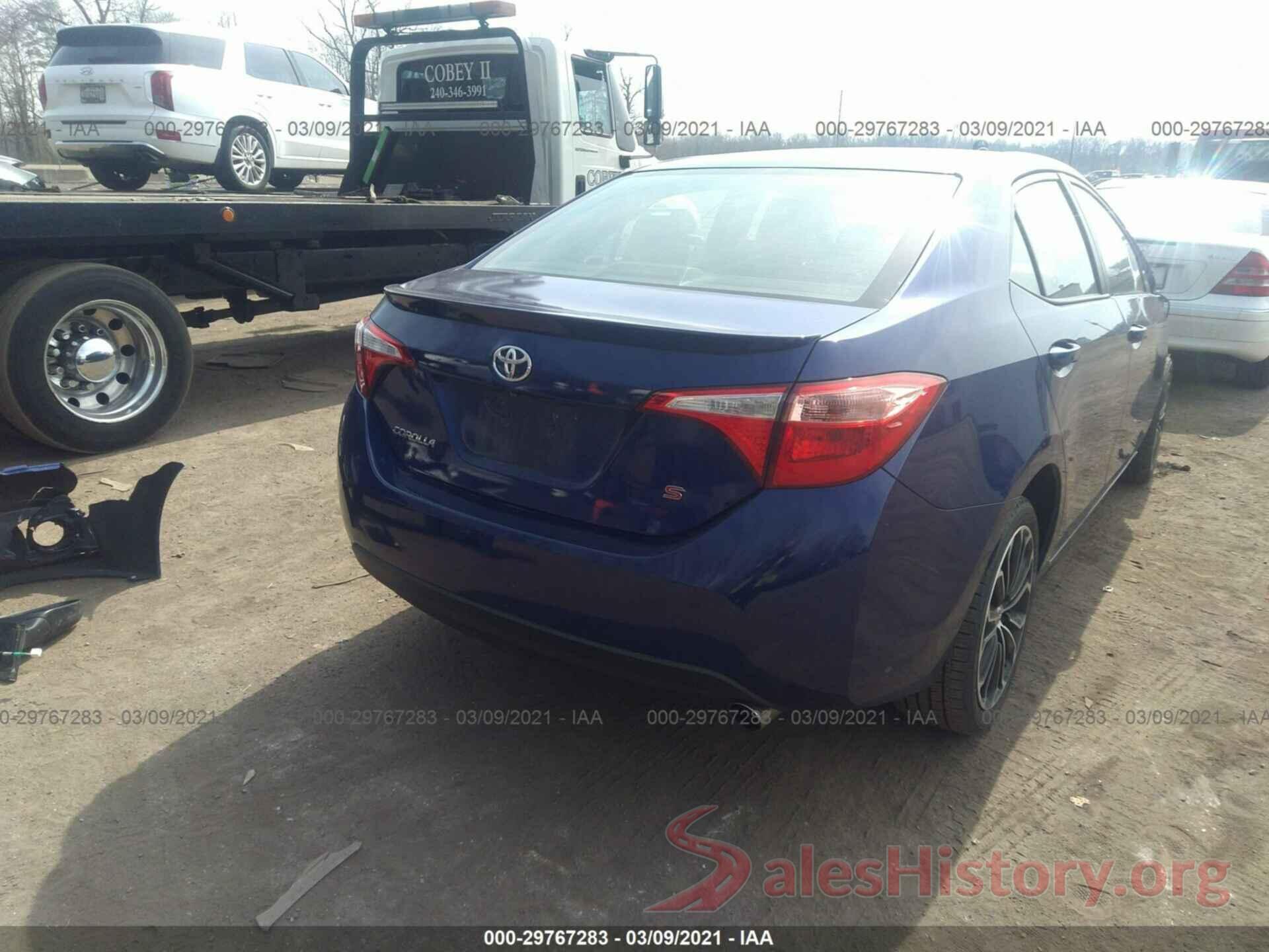 2T1BURHE0GC739239 2016 TOYOTA COROLLA