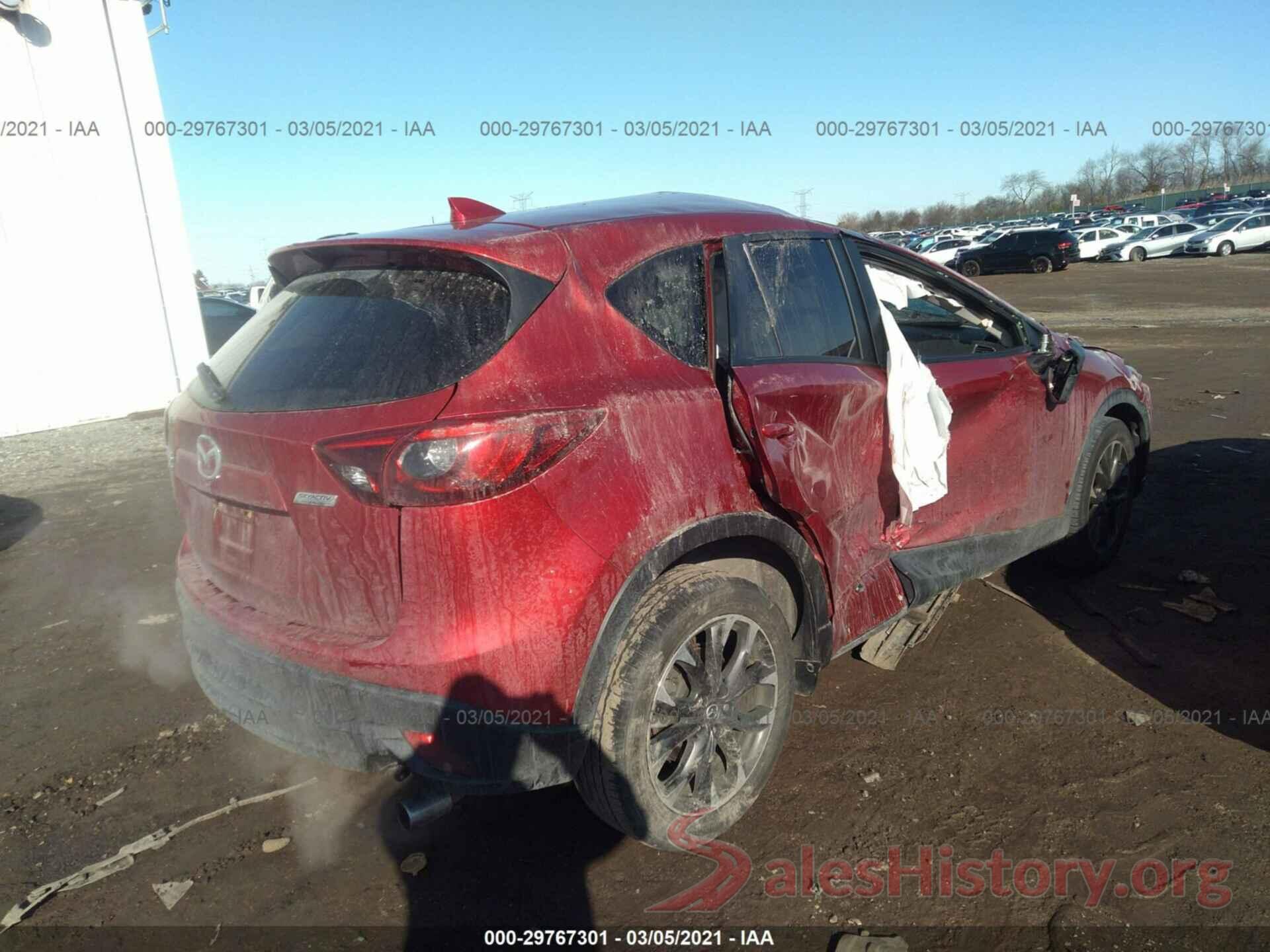 JM3KE4DY9G0701896 2016 MAZDA CX-5