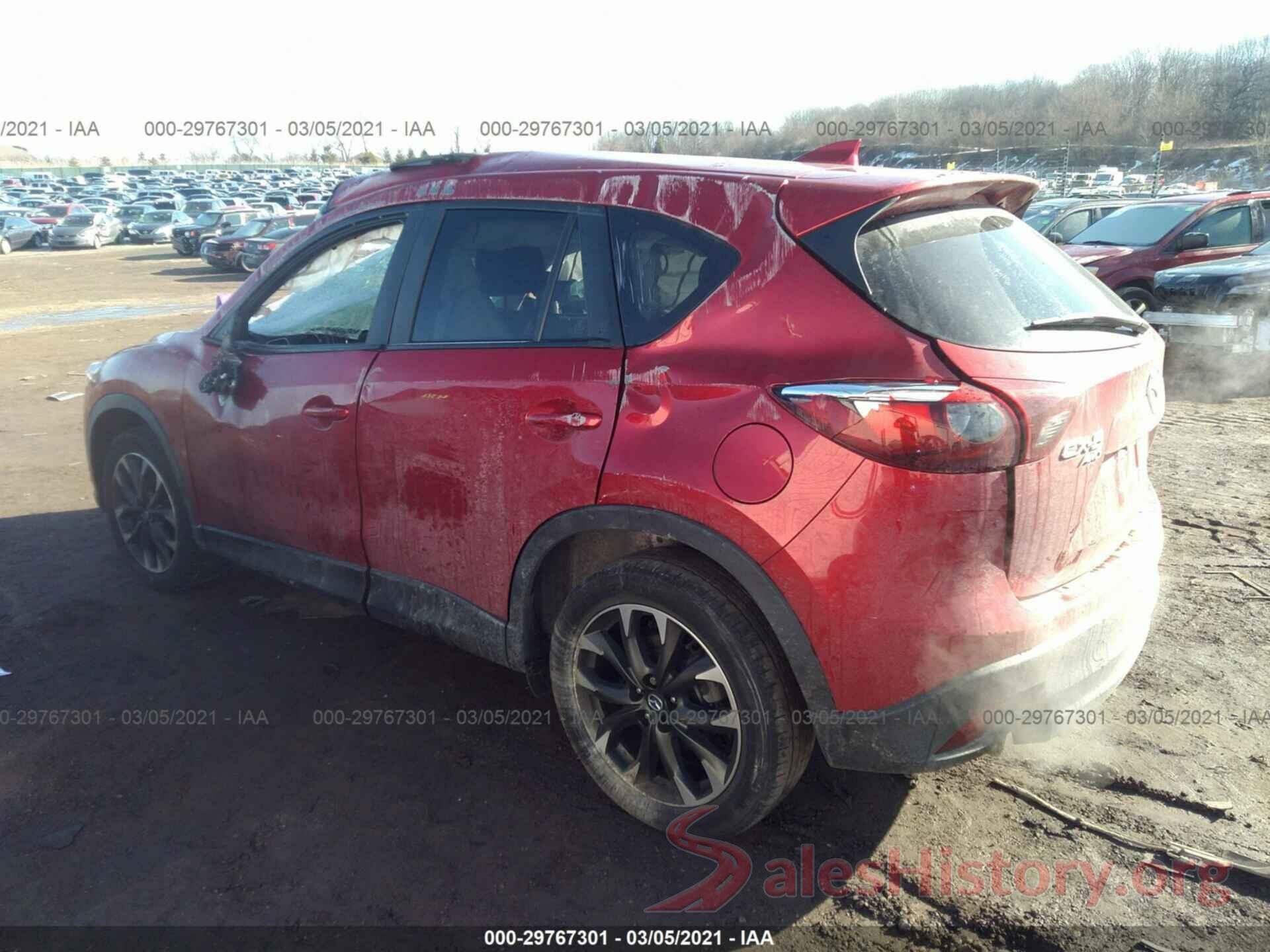 JM3KE4DY9G0701896 2016 MAZDA CX-5