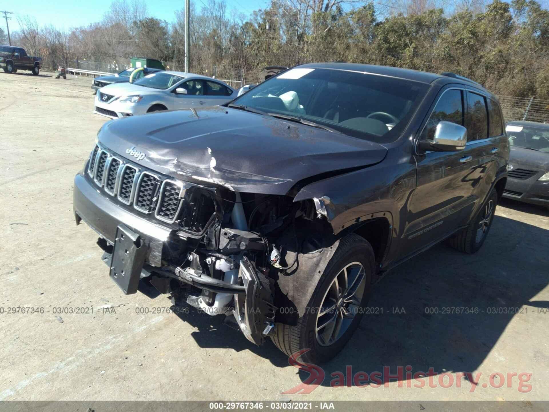 1C4RJFBG8HC734476 2017 JEEP GRAND CHEROKEE