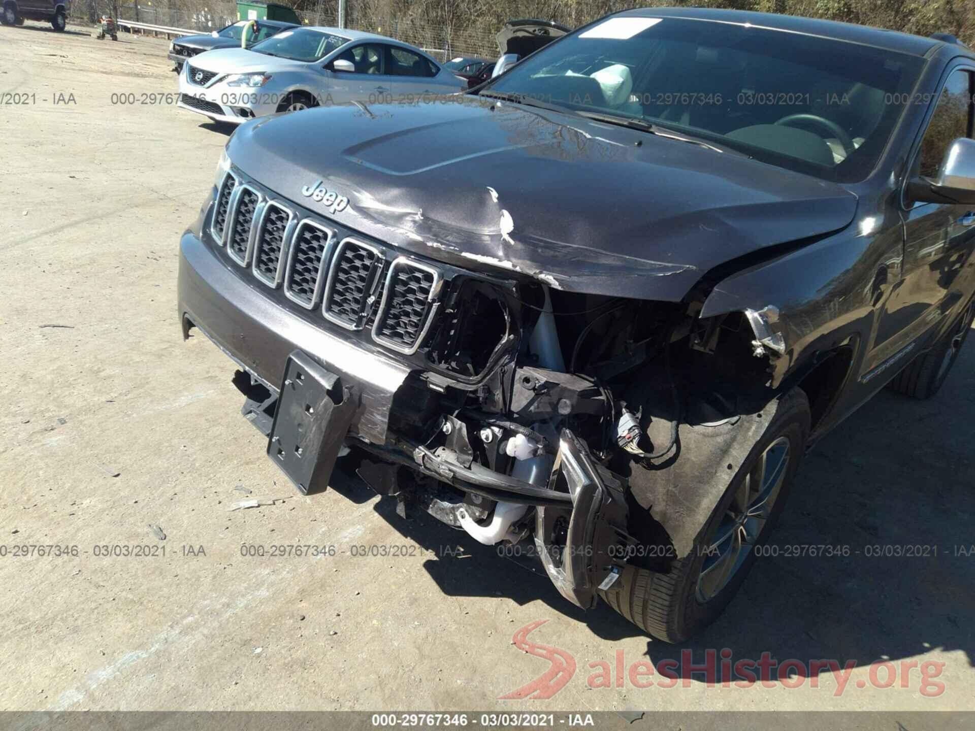 1C4RJFBG8HC734476 2017 JEEP GRAND CHEROKEE