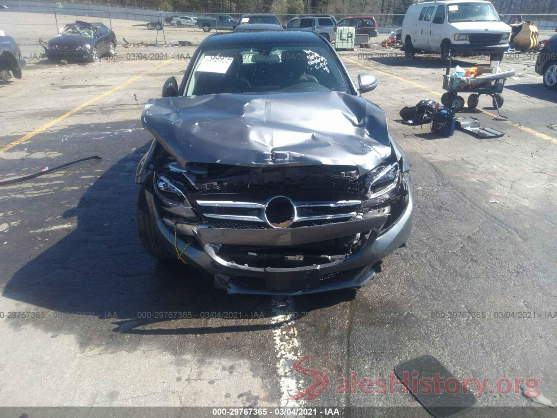 55SWF4KB6HU223265 2017 MERCEDES-BENZ C-CLASS