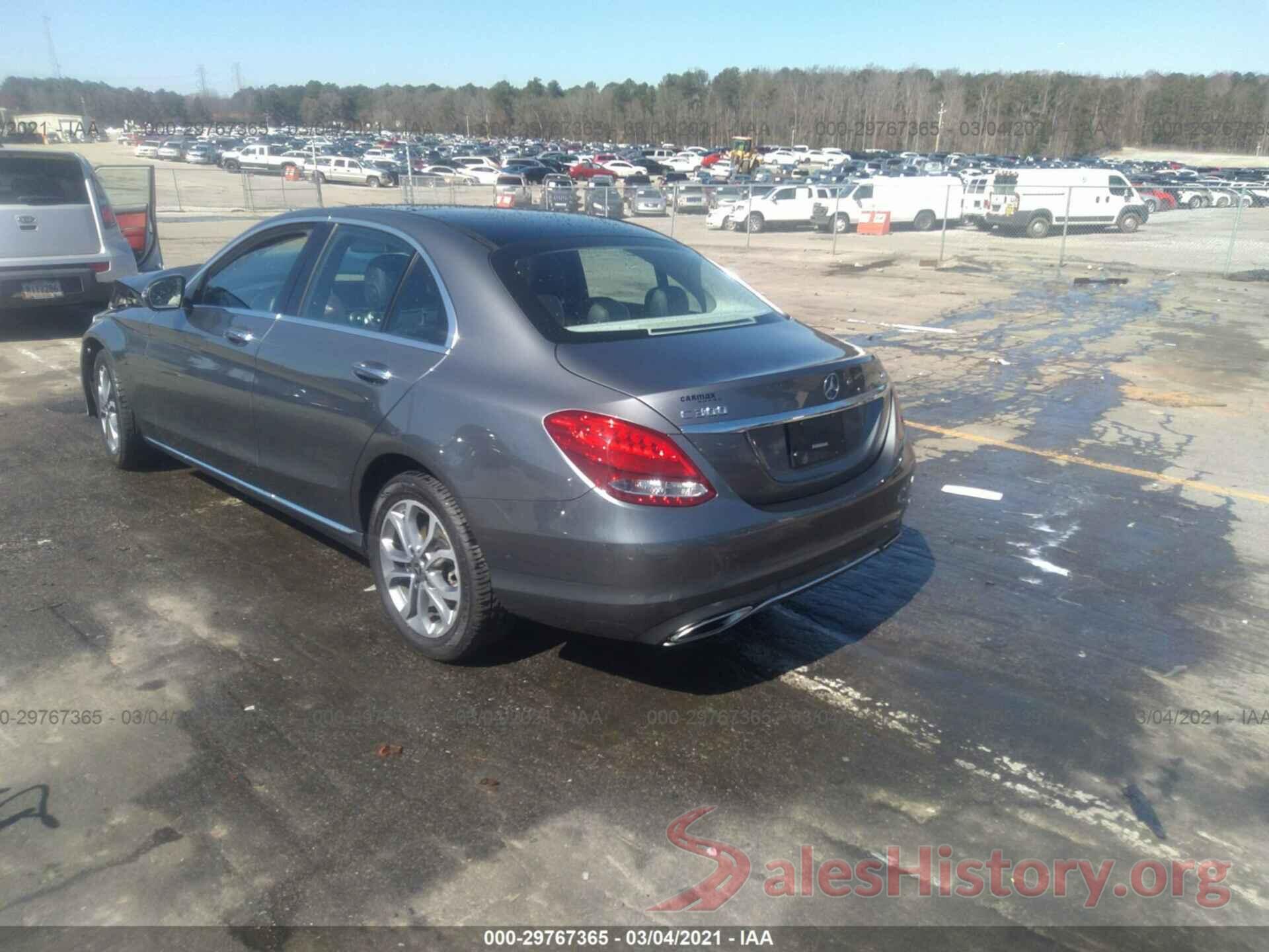 55SWF4KB6HU223265 2017 MERCEDES-BENZ C-CLASS