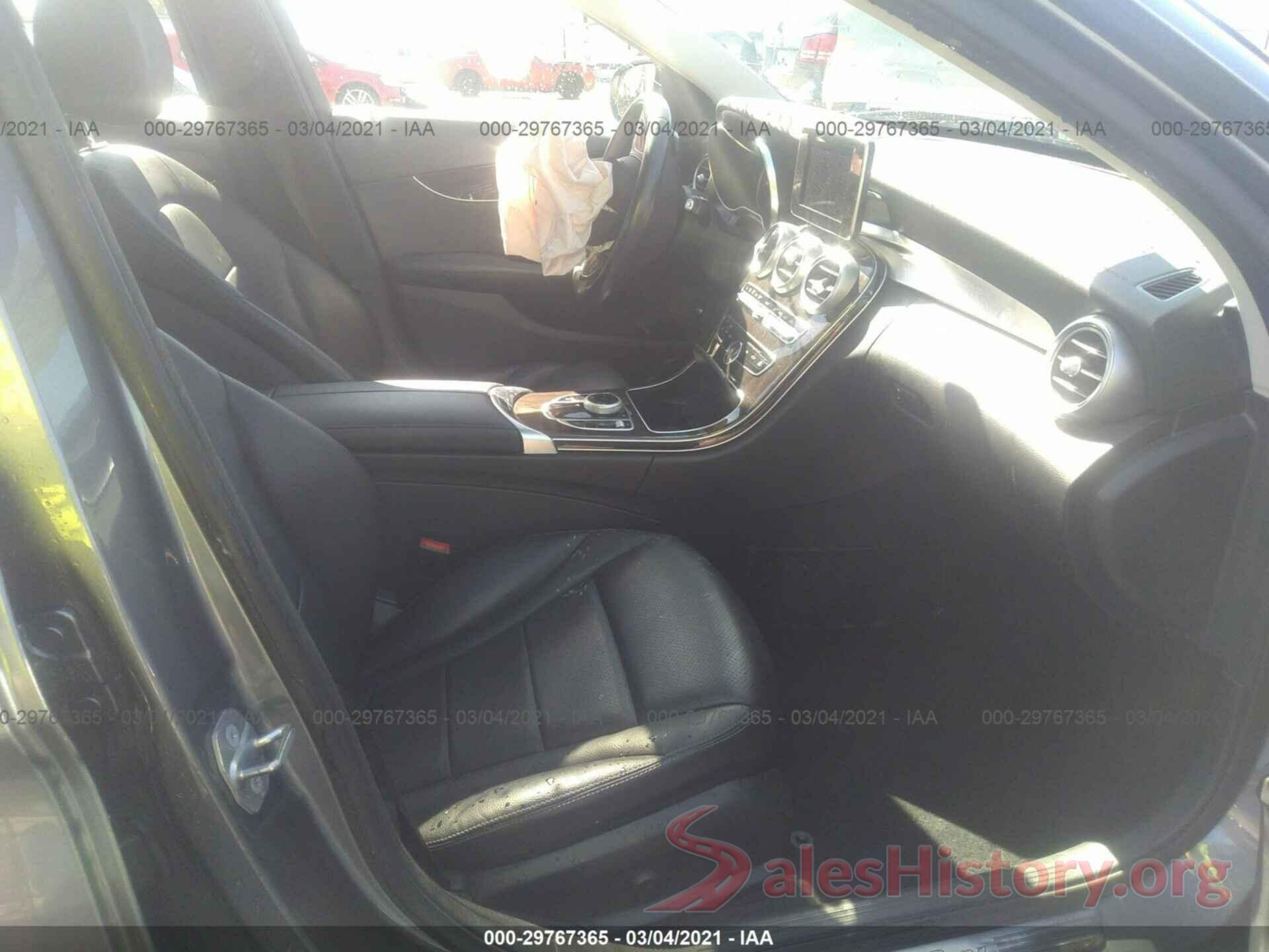 55SWF4KB6HU223265 2017 MERCEDES-BENZ C-CLASS