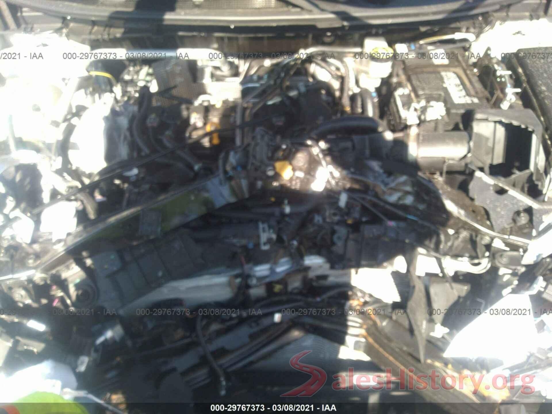 5N1AT3BB1MC698341 2021 NISSAN ROGUE