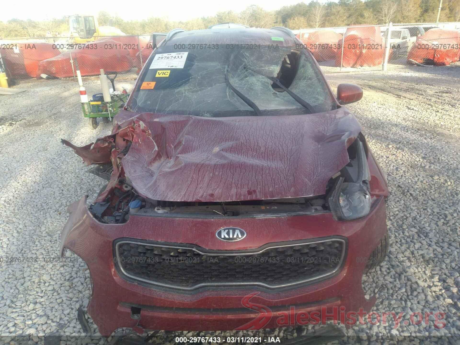 KNDPM3AC9H7275785 2017 KIA SPORTAGE