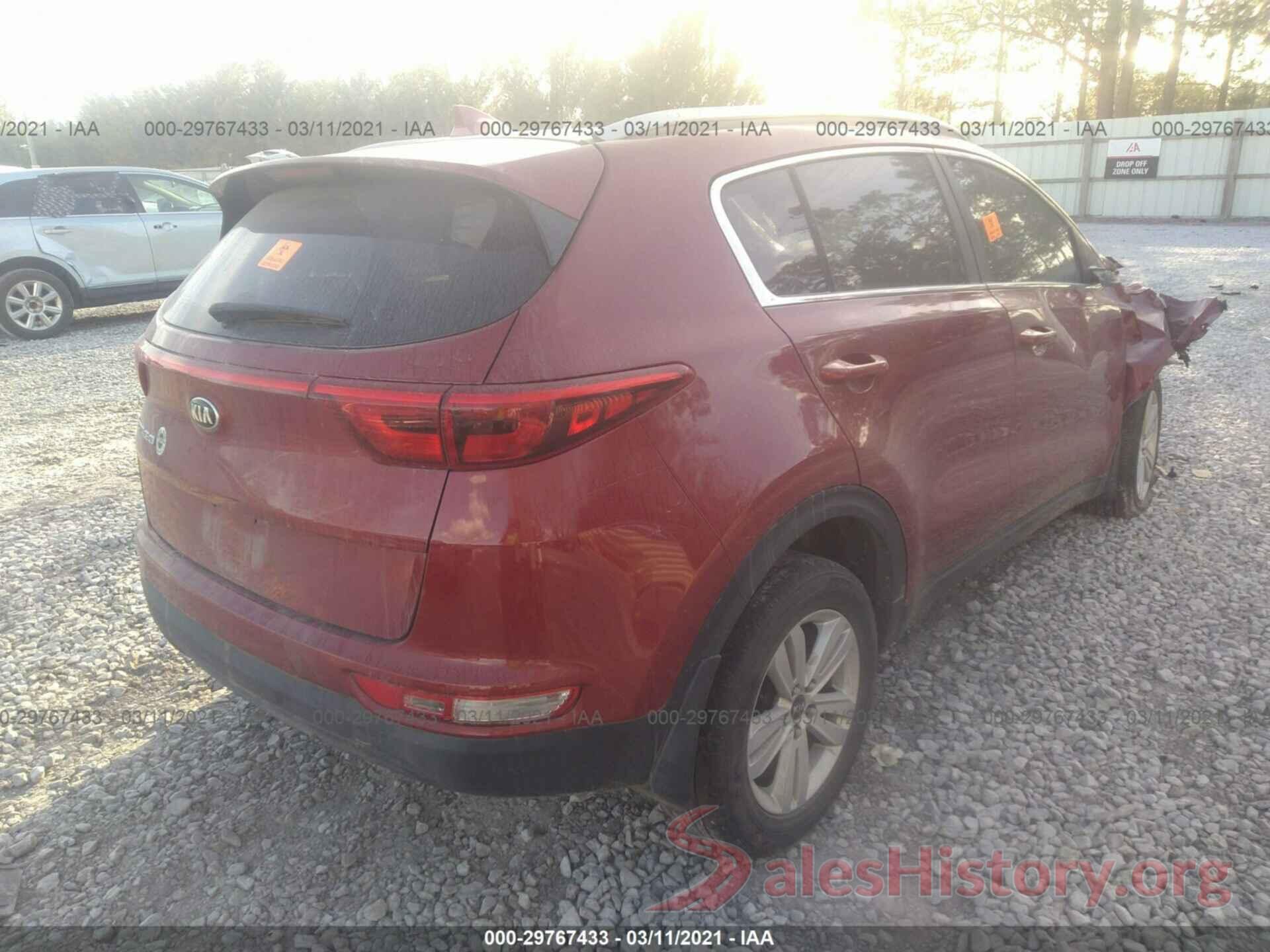 KNDPM3AC9H7275785 2017 KIA SPORTAGE