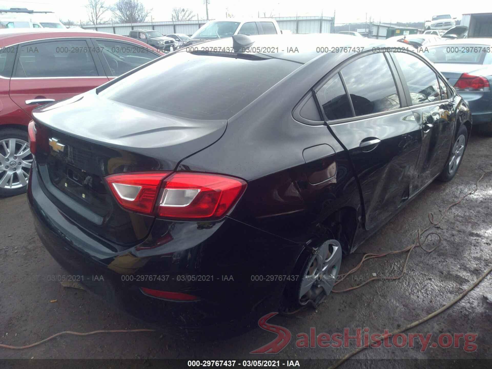 1G1BC5SM7J7142439 2018 CHEVROLET CRUZE