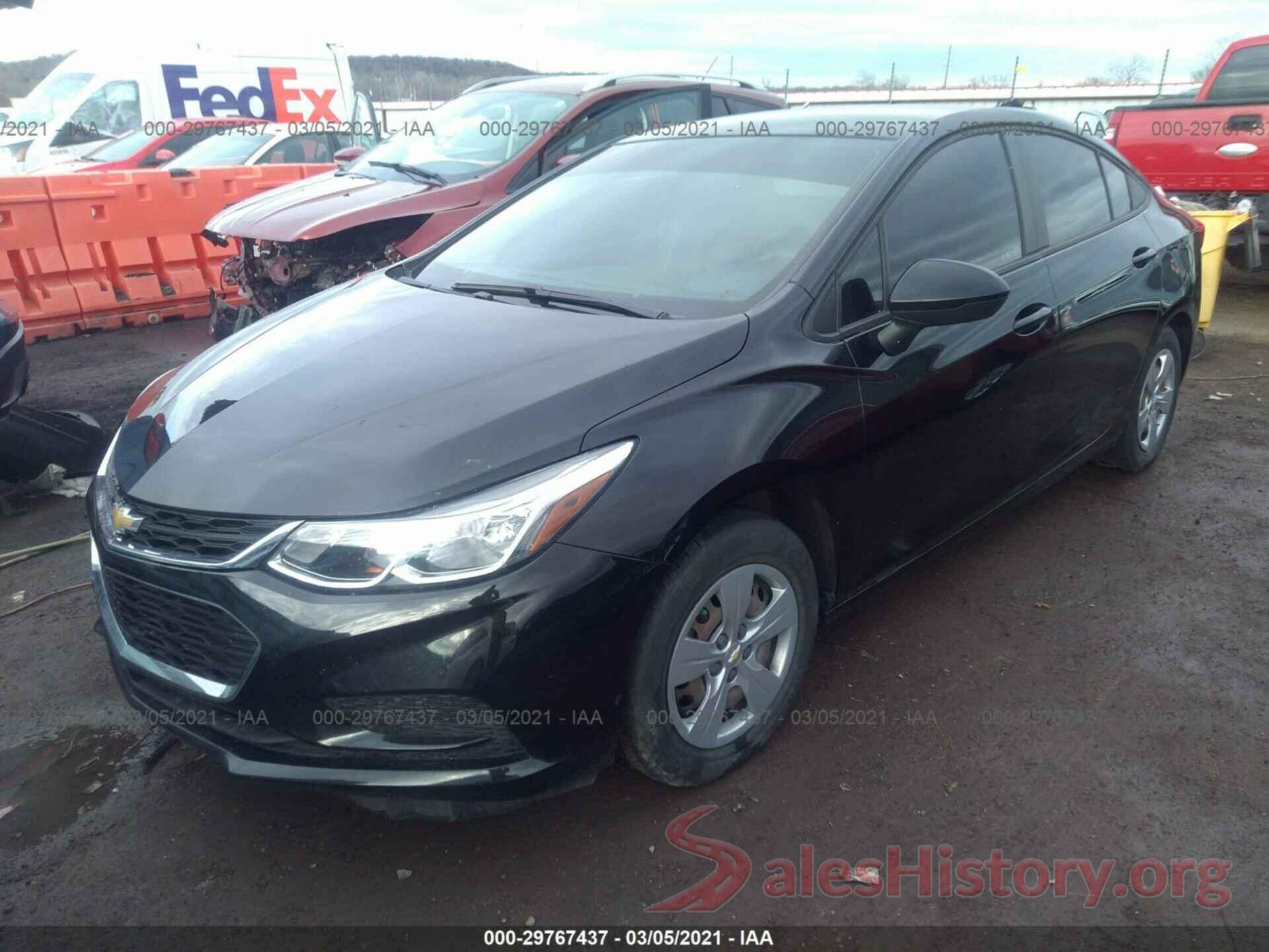 1G1BC5SM7J7142439 2018 CHEVROLET CRUZE