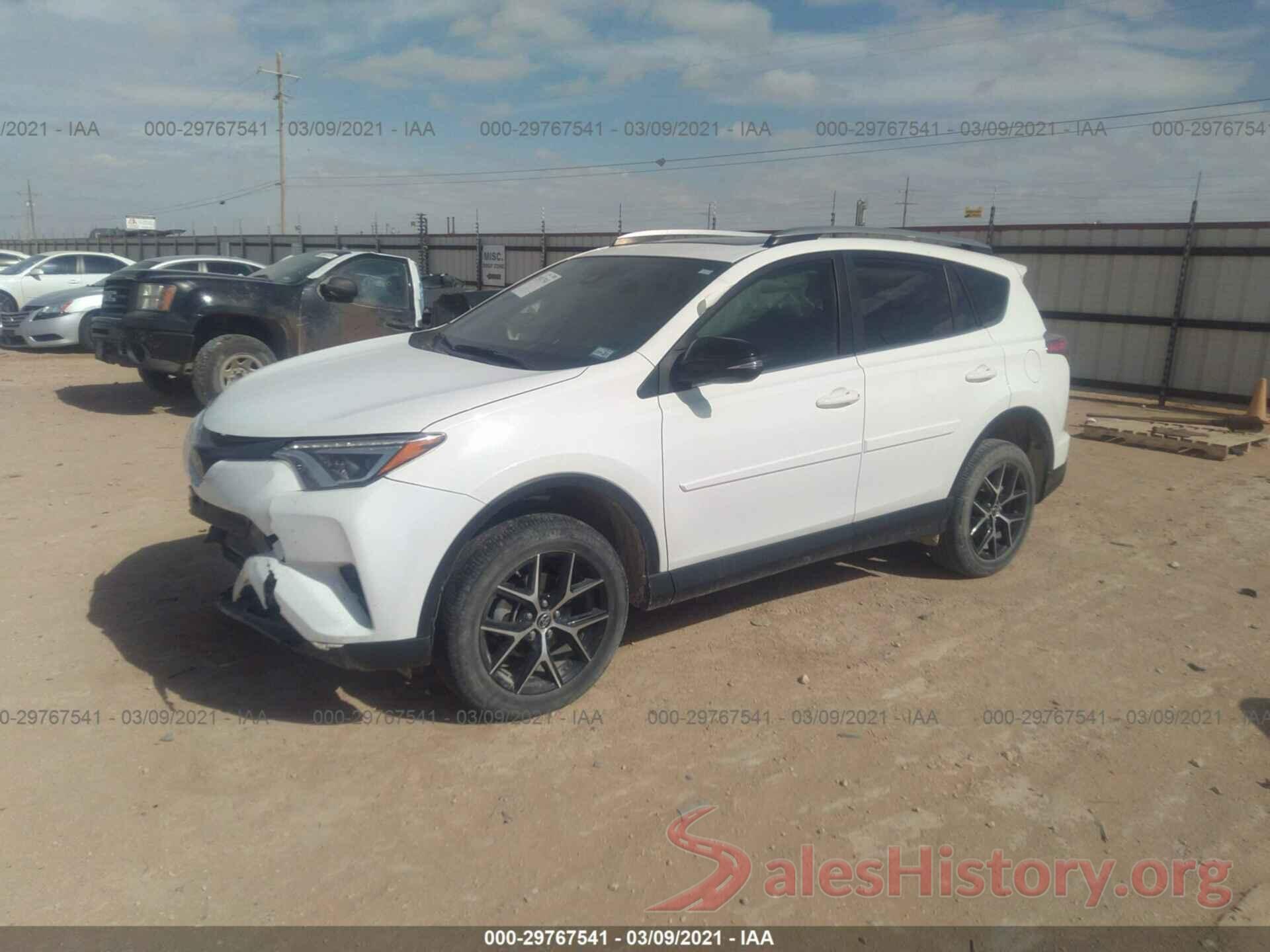 JTMNFREV7HD105782 2017 TOYOTA RAV4