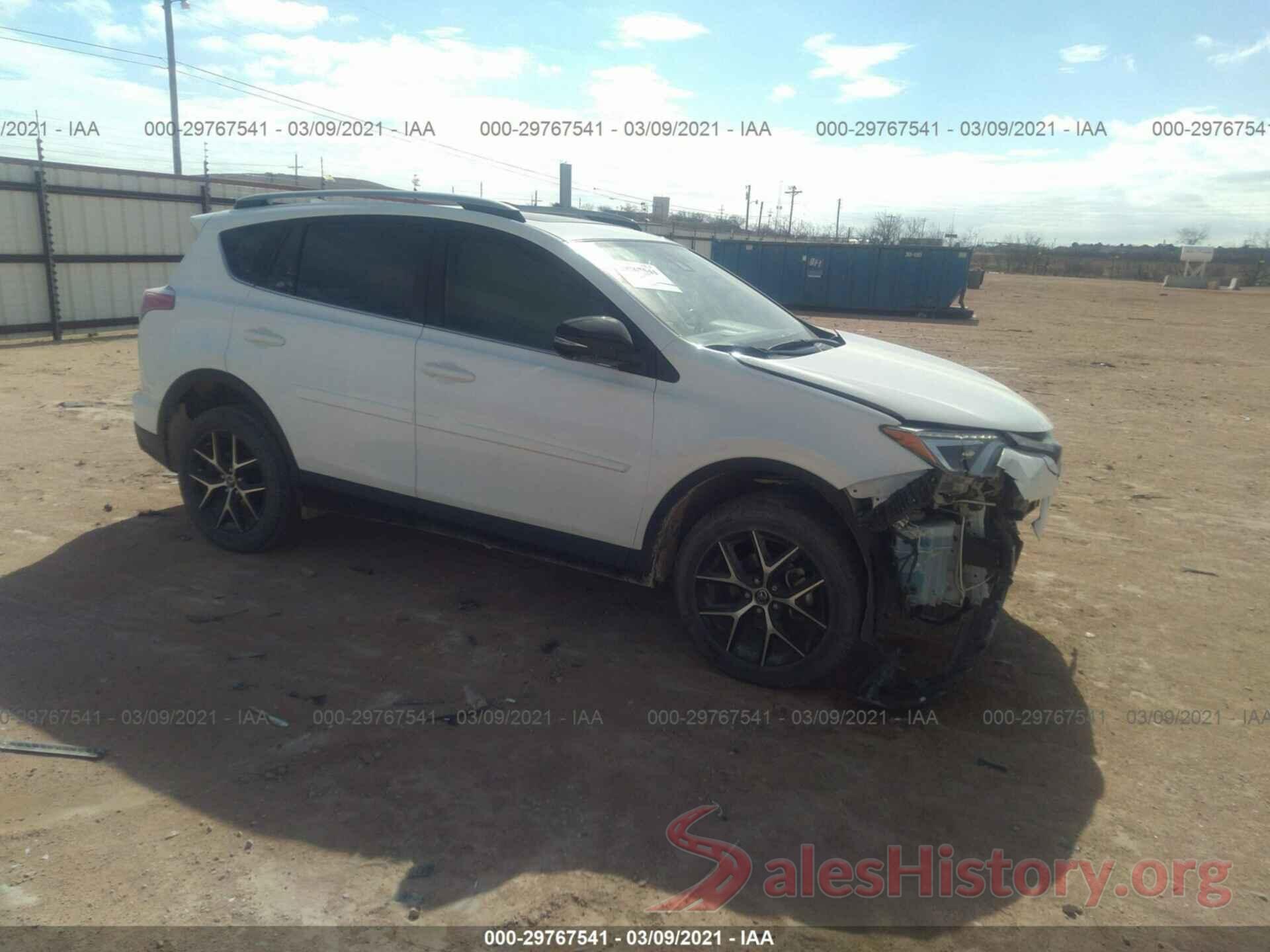 JTMNFREV7HD105782 2017 TOYOTA RAV4