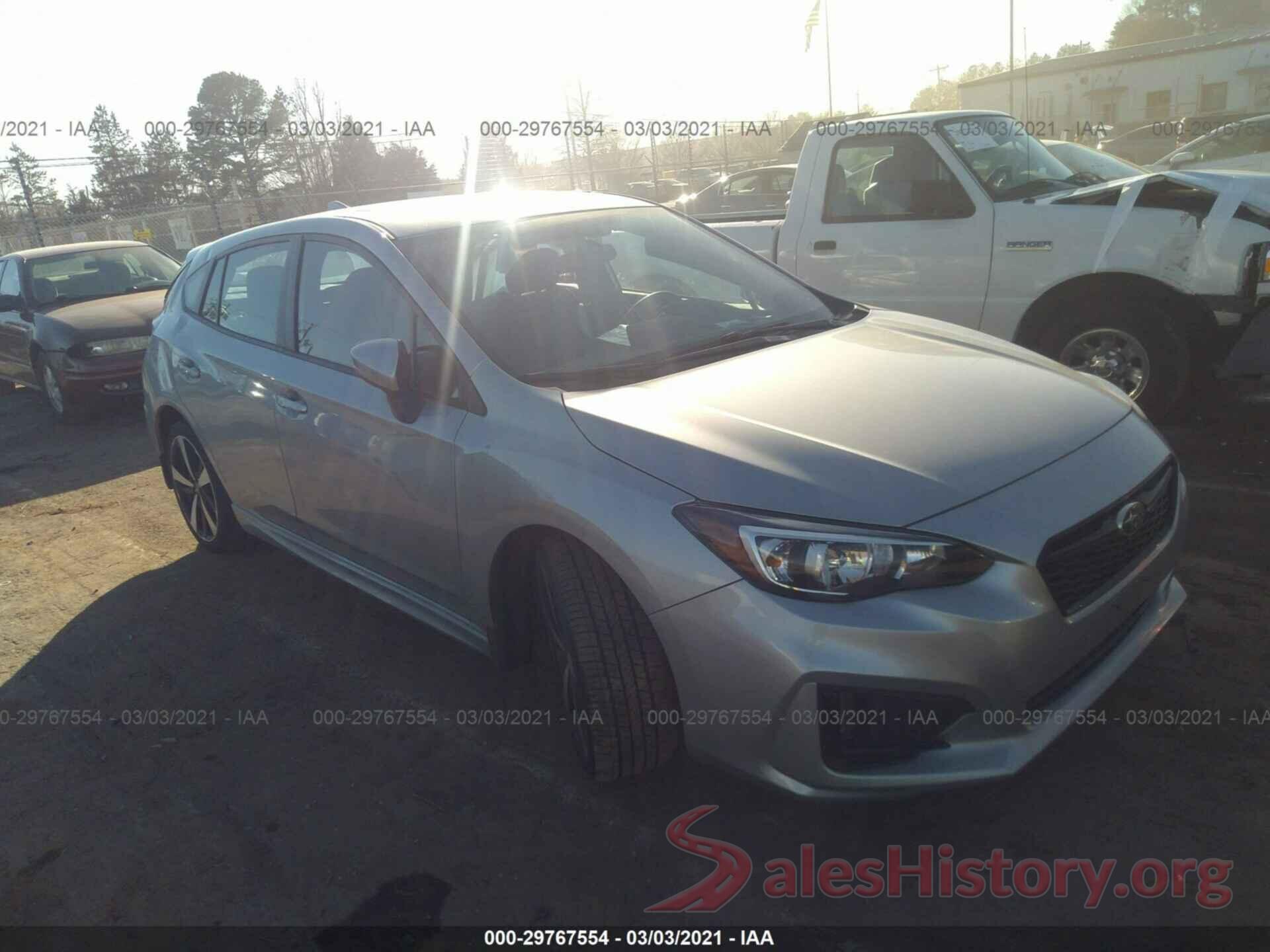 4S3GTAM69K3746233 2019 SUBARU IMPREZA