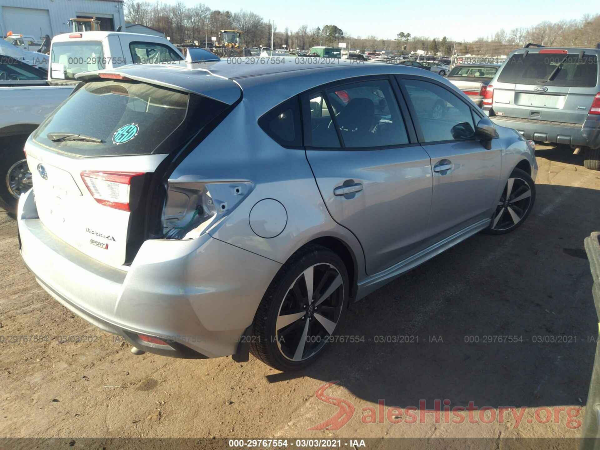 4S3GTAM69K3746233 2019 SUBARU IMPREZA