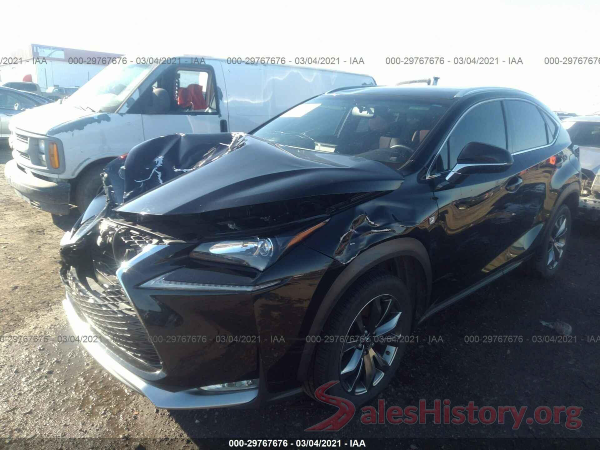 JTJYARBZXH2082509 2017 LEXUS NX