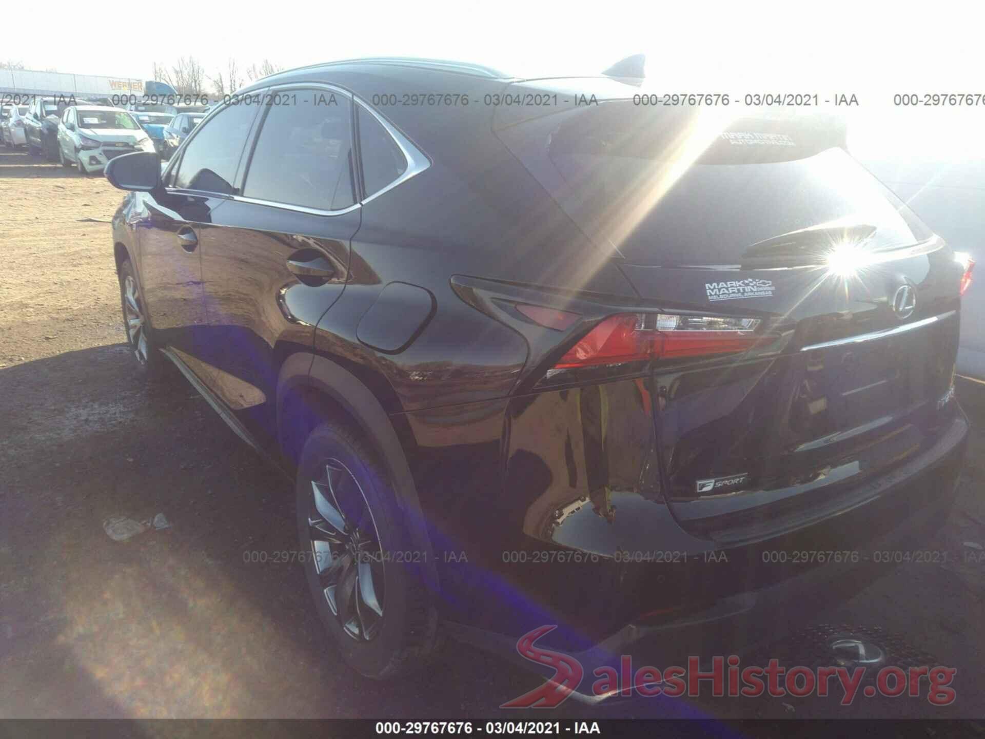 JTJYARBZXH2082509 2017 LEXUS NX