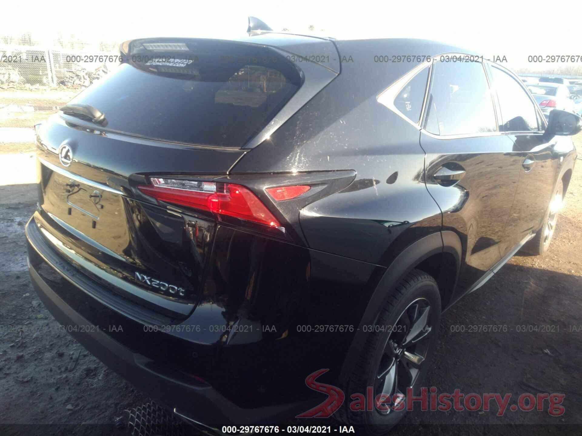 JTJYARBZXH2082509 2017 LEXUS NX