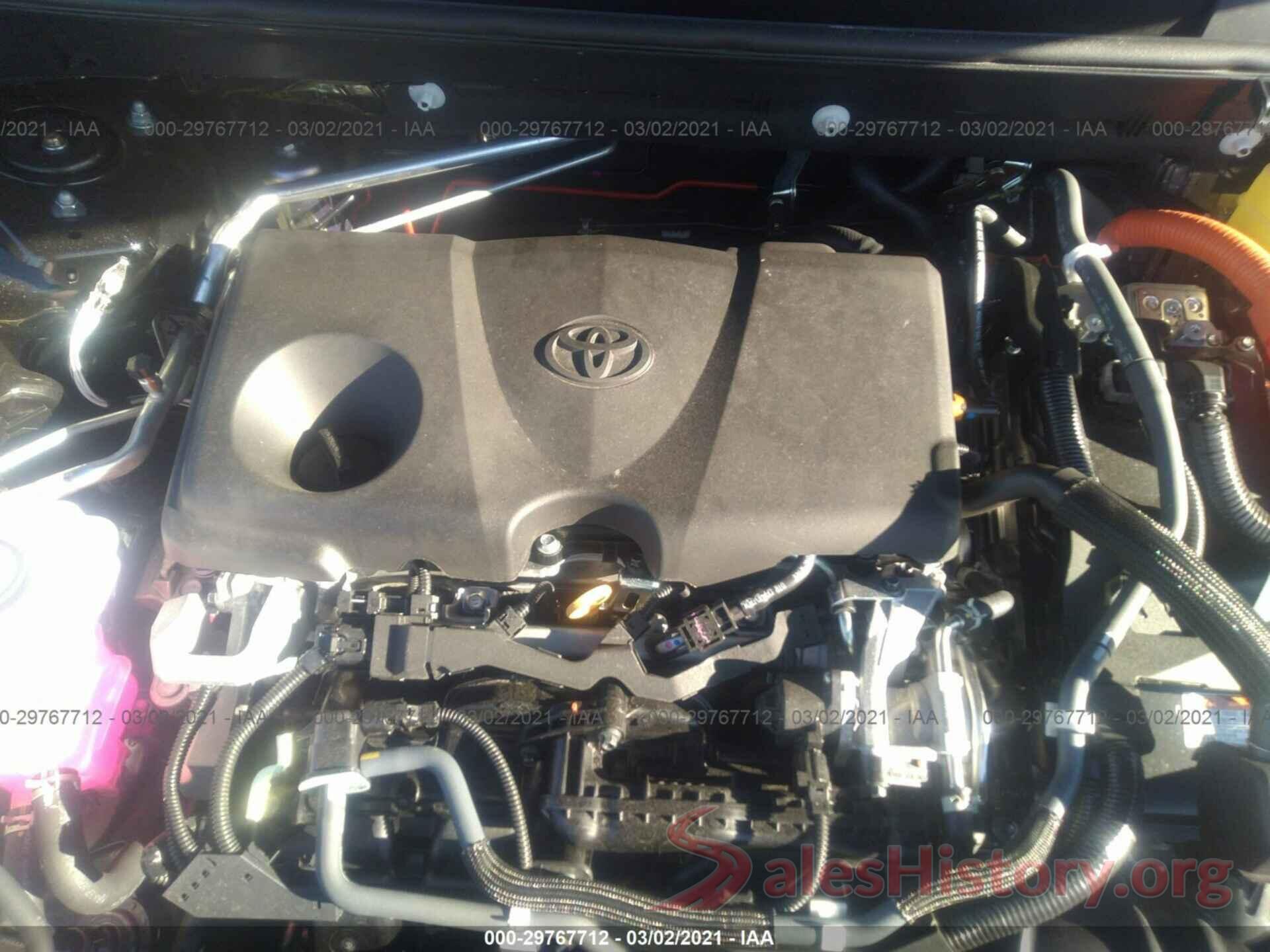 2T3R6RFV5MW009419 2021 TOYOTA RAV4