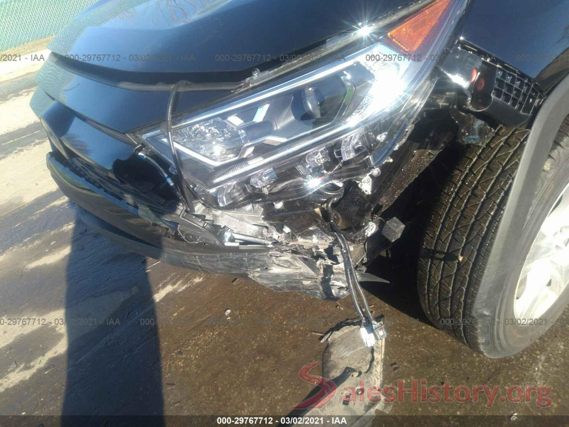 2T3R6RFV5MW009419 2021 TOYOTA RAV4