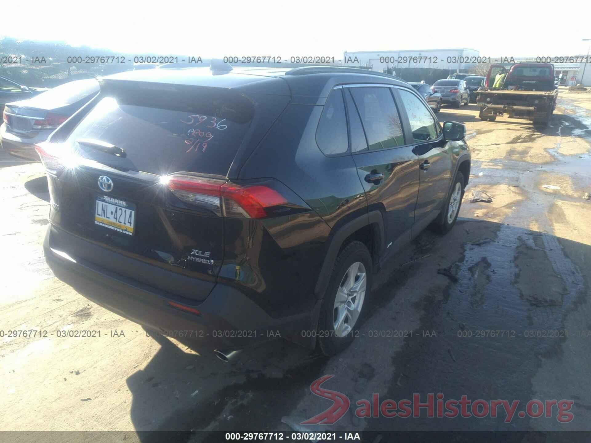 2T3R6RFV5MW009419 2021 TOYOTA RAV4