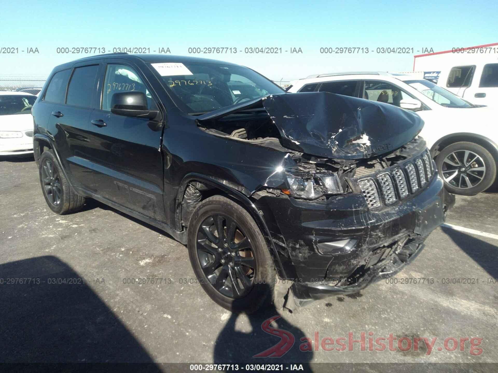 1C4RJFAG0HC873521 2017 JEEP GRAND CHEROKEE