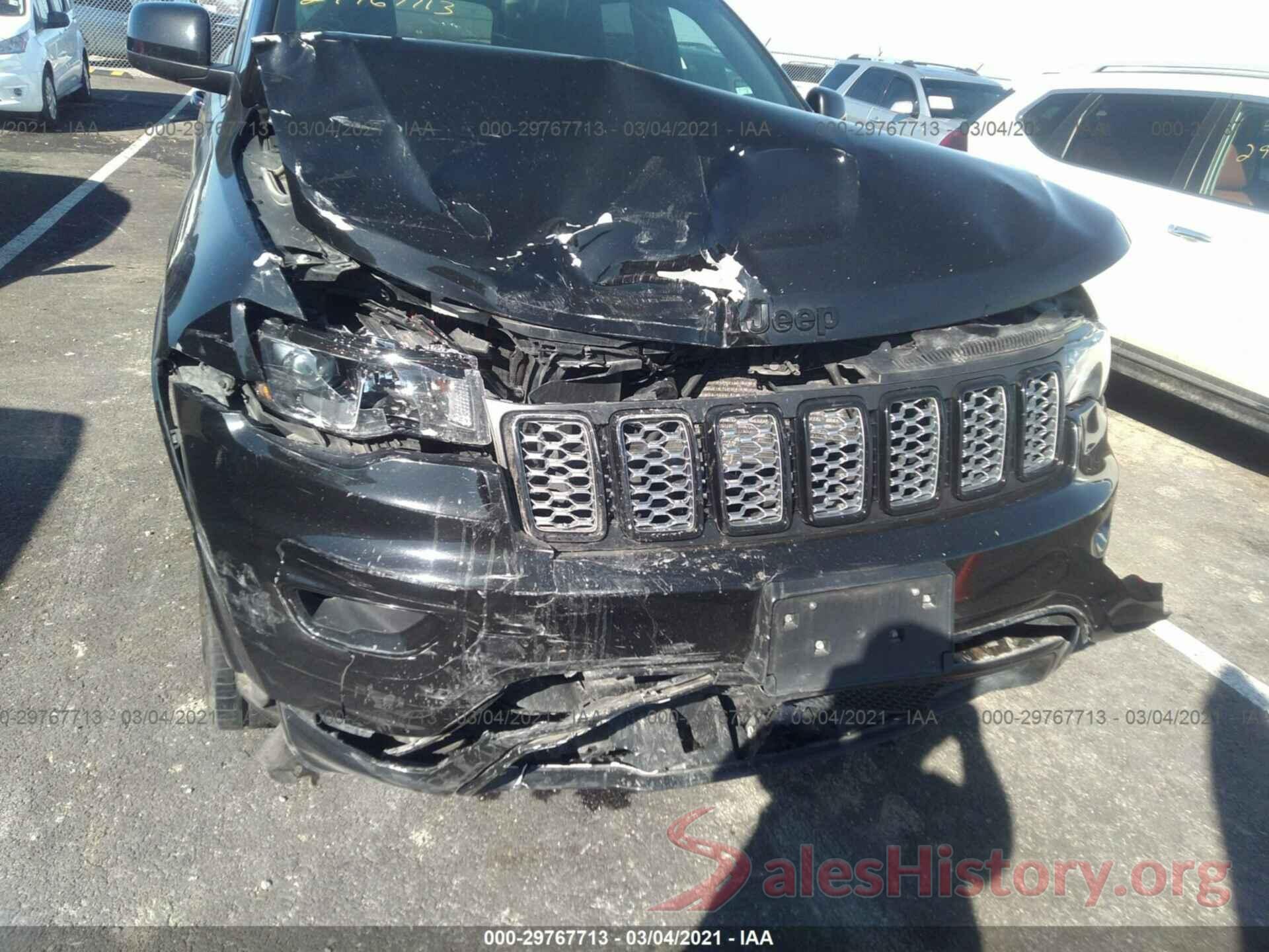 1C4RJFAG0HC873521 2017 JEEP GRAND CHEROKEE